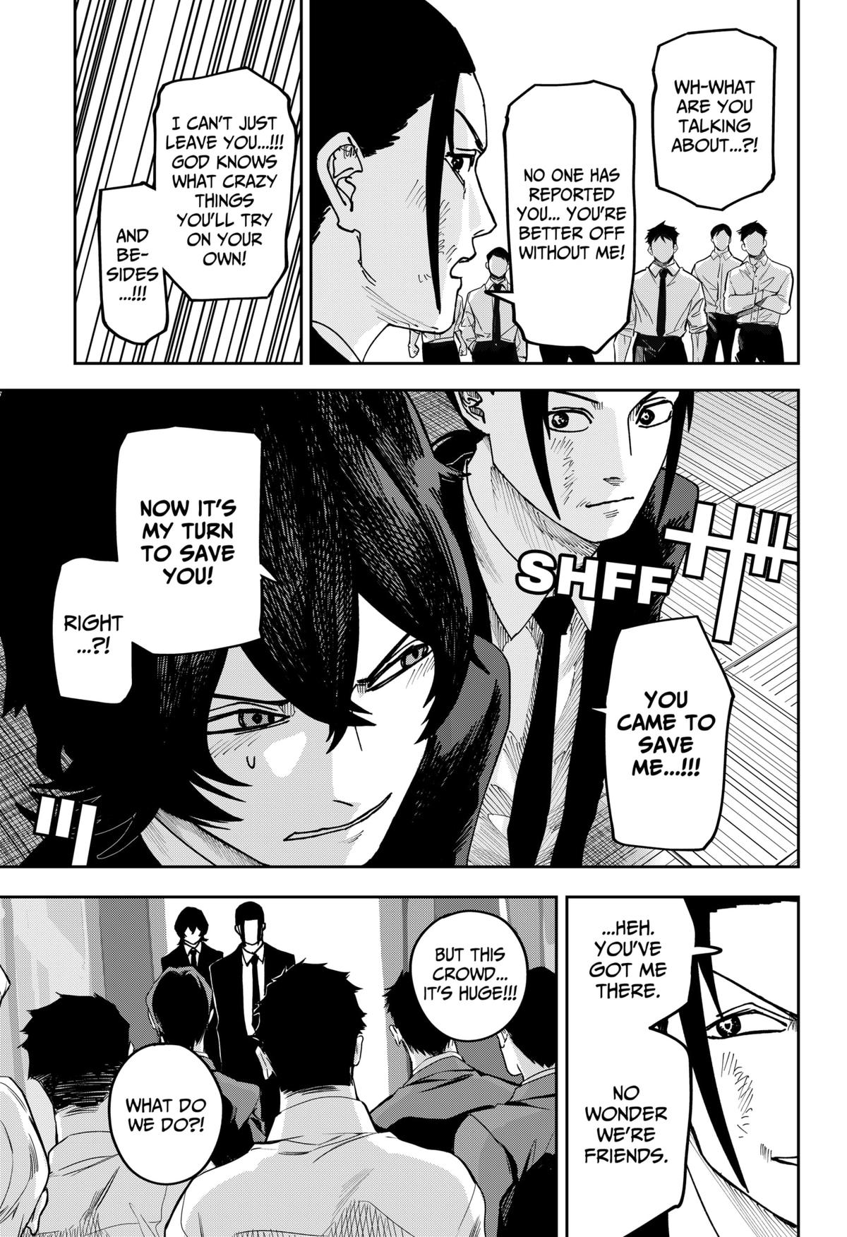 Otona Taisen Chap 36 - Next Chap 37