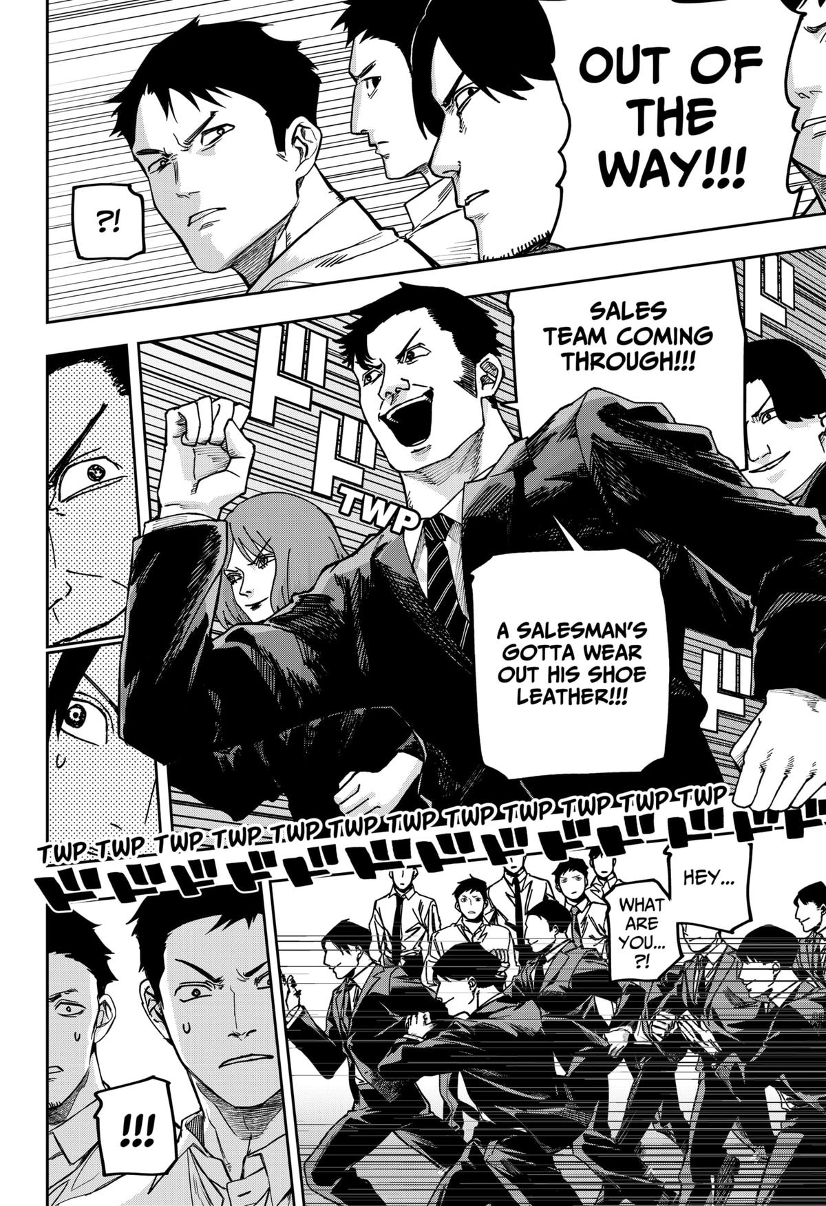 Otona Taisen Chap 36 - Next Chap 37