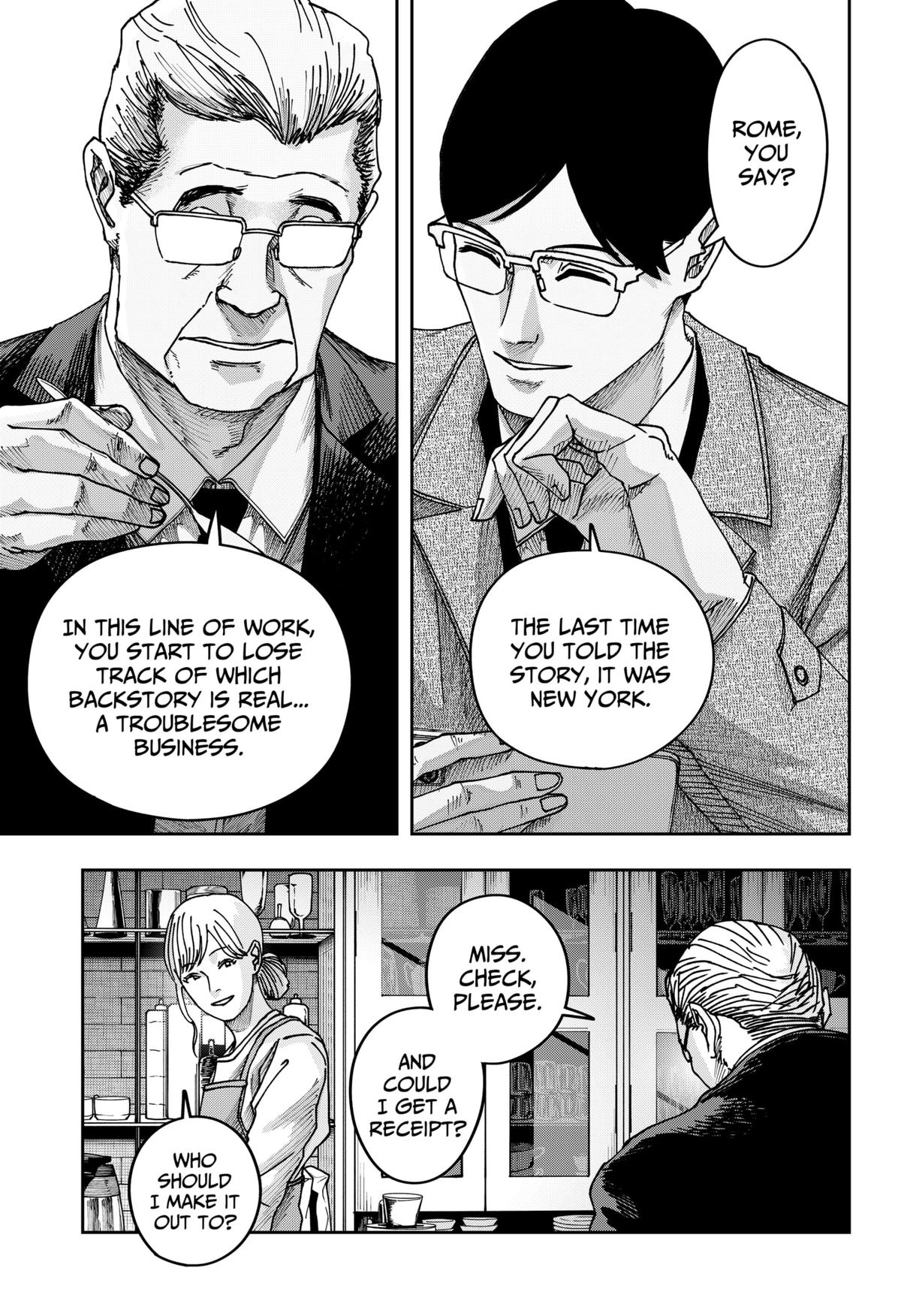 Otona Taisen Chap 36 - Next Chap 37