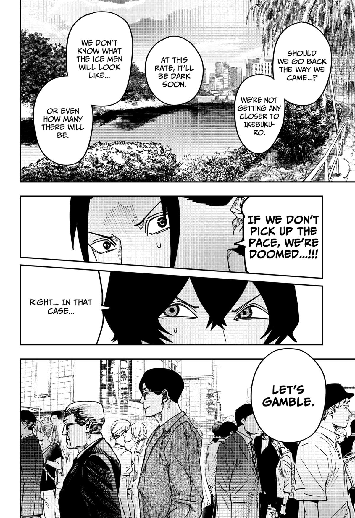 Otona Taisen Chap 38 - Next Chap 39