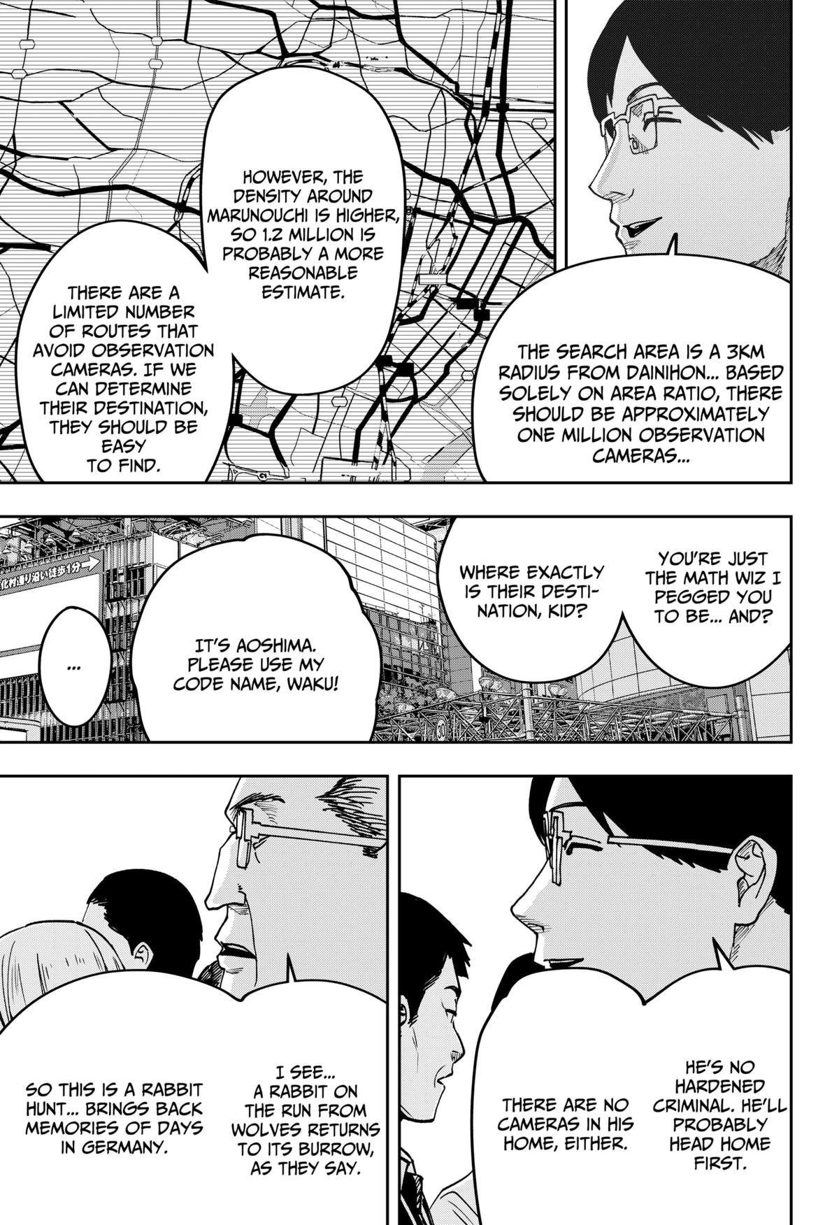 Otona Taisen Chap 38 - Next Chap 39