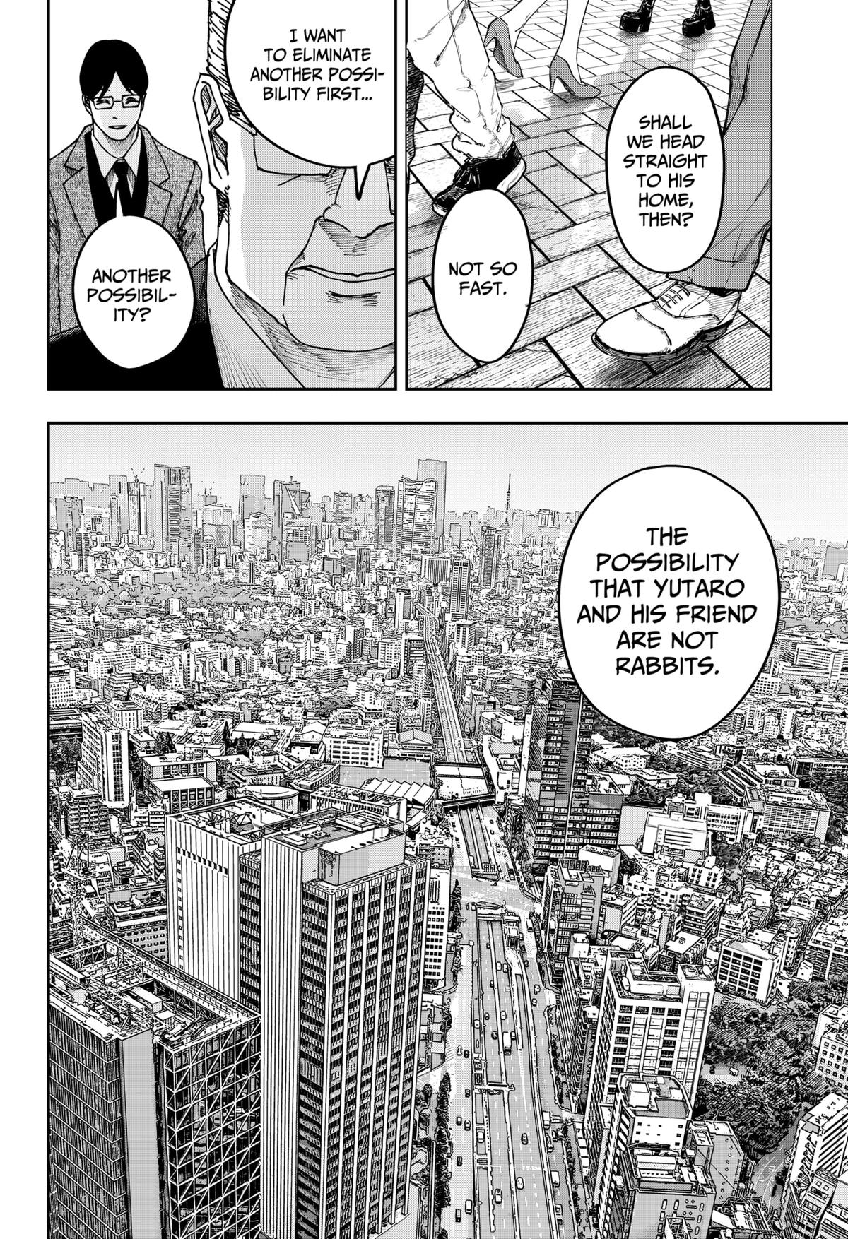 Otona Taisen Chap 38 - Next Chap 39