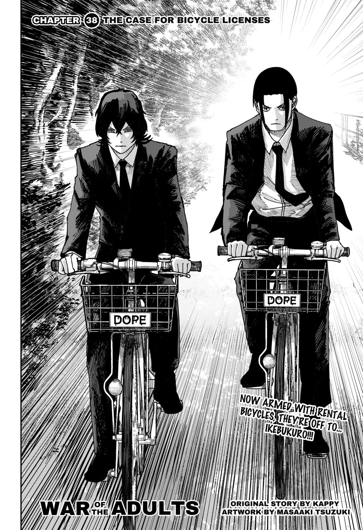 Otona Taisen Chap 38 - Next Chap 39