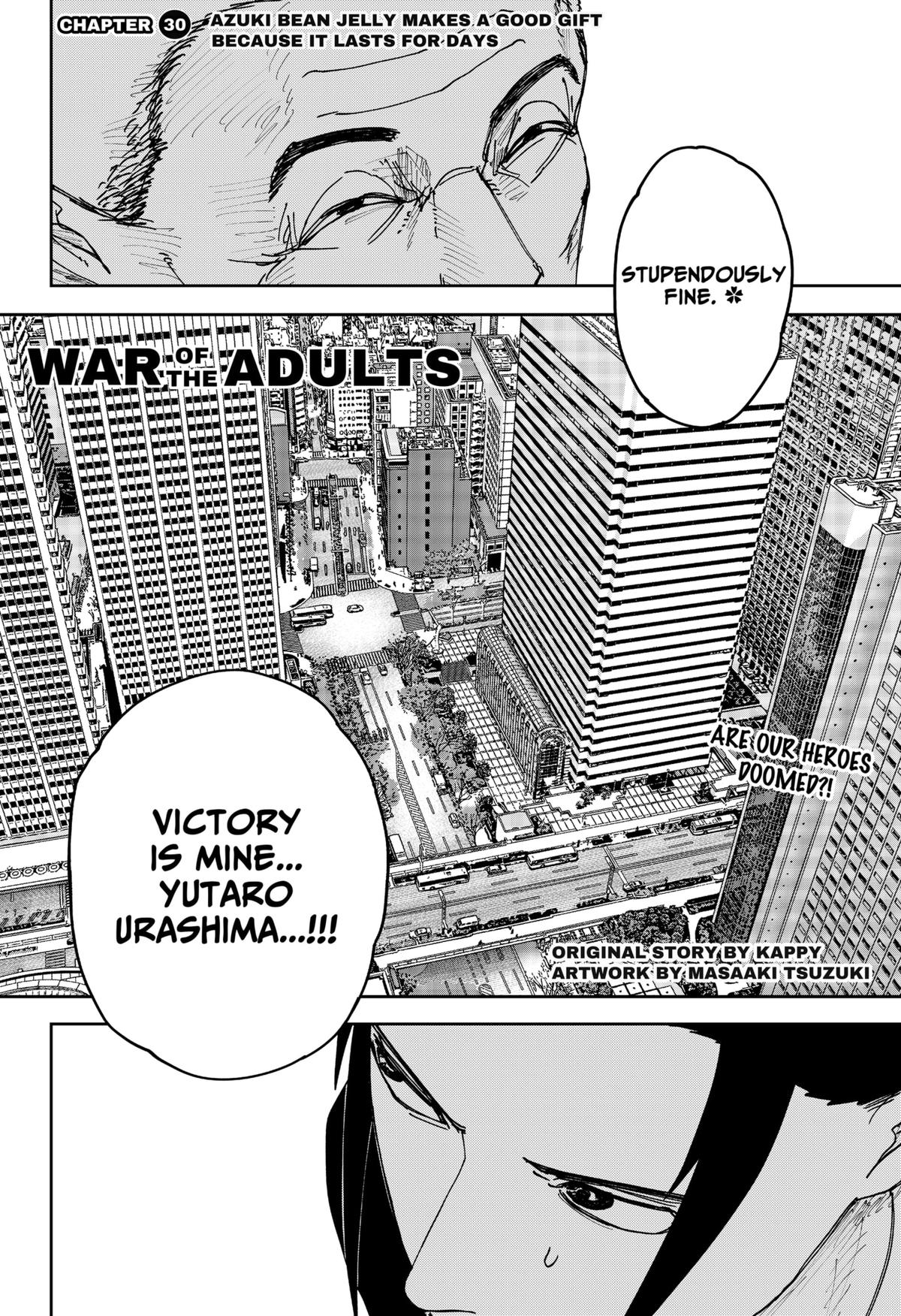 Otona Taisen Chap 30 - Next Chap 31