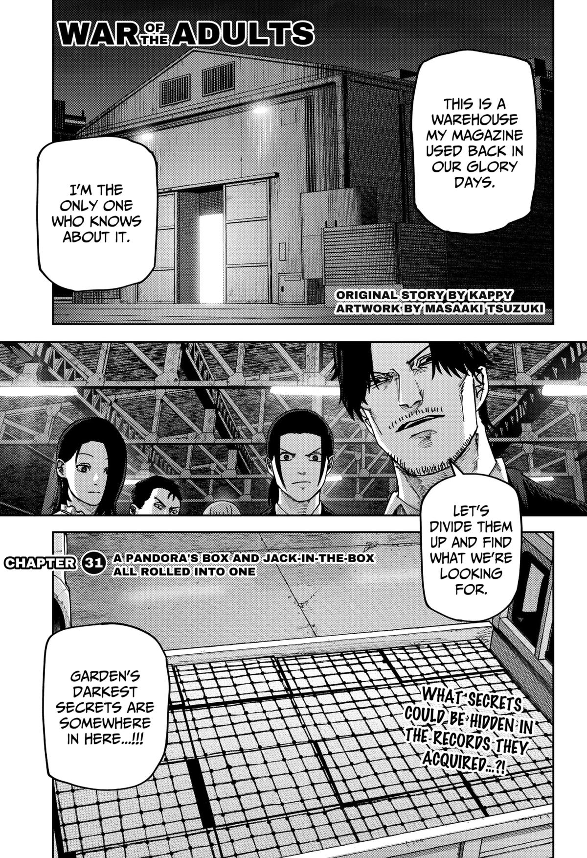 Otona Taisen Chap 31 - Next Chap 32