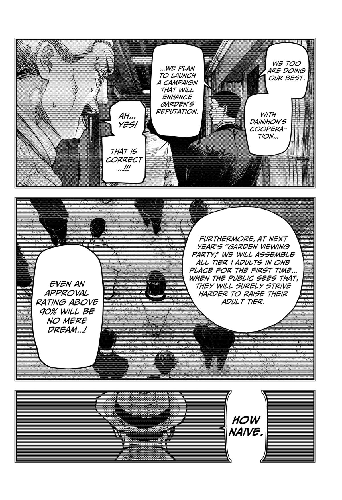 Otona Taisen Chap 32 - Next Chap 33