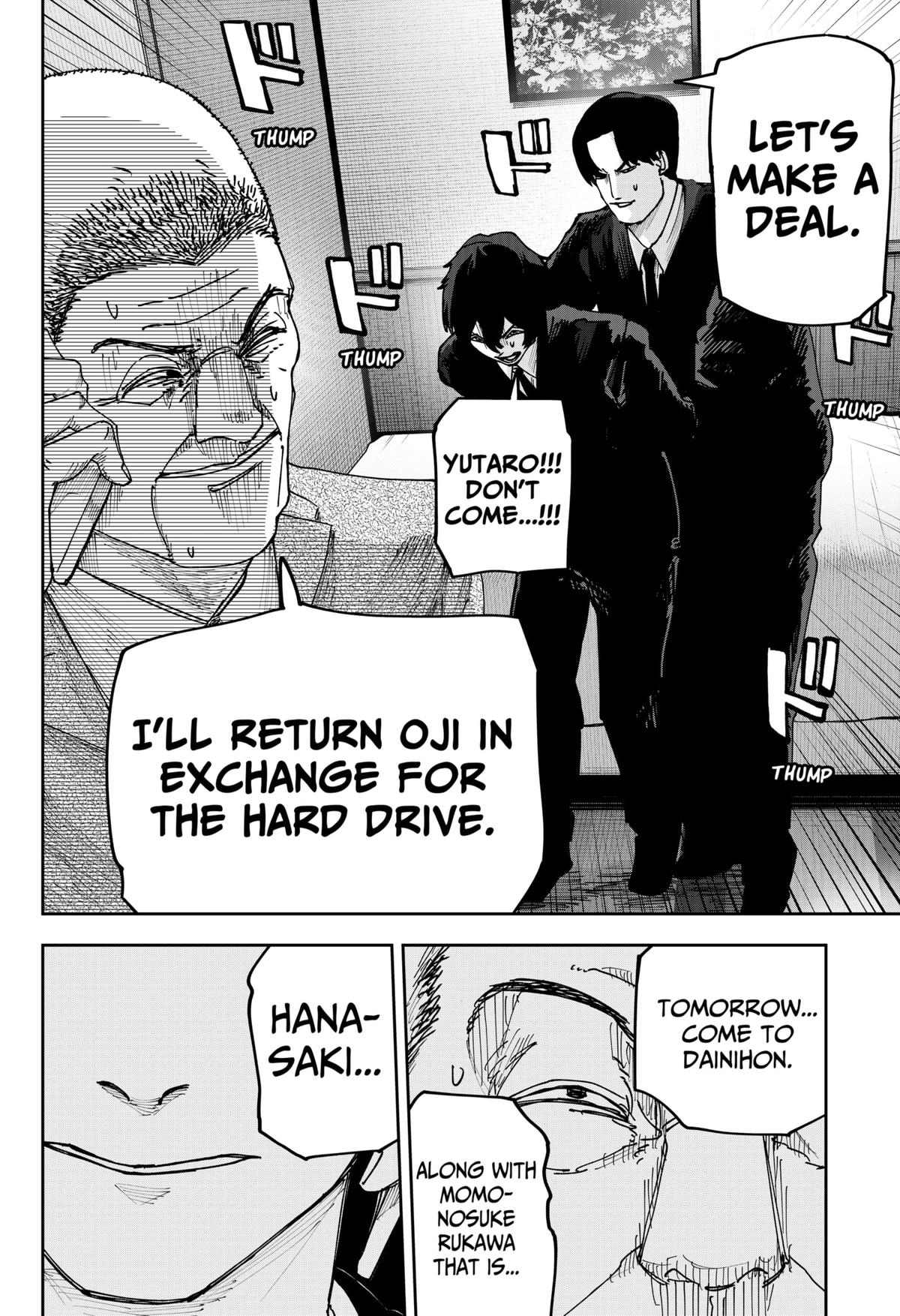 Otona Taisen Chap 32 - Next Chap 33