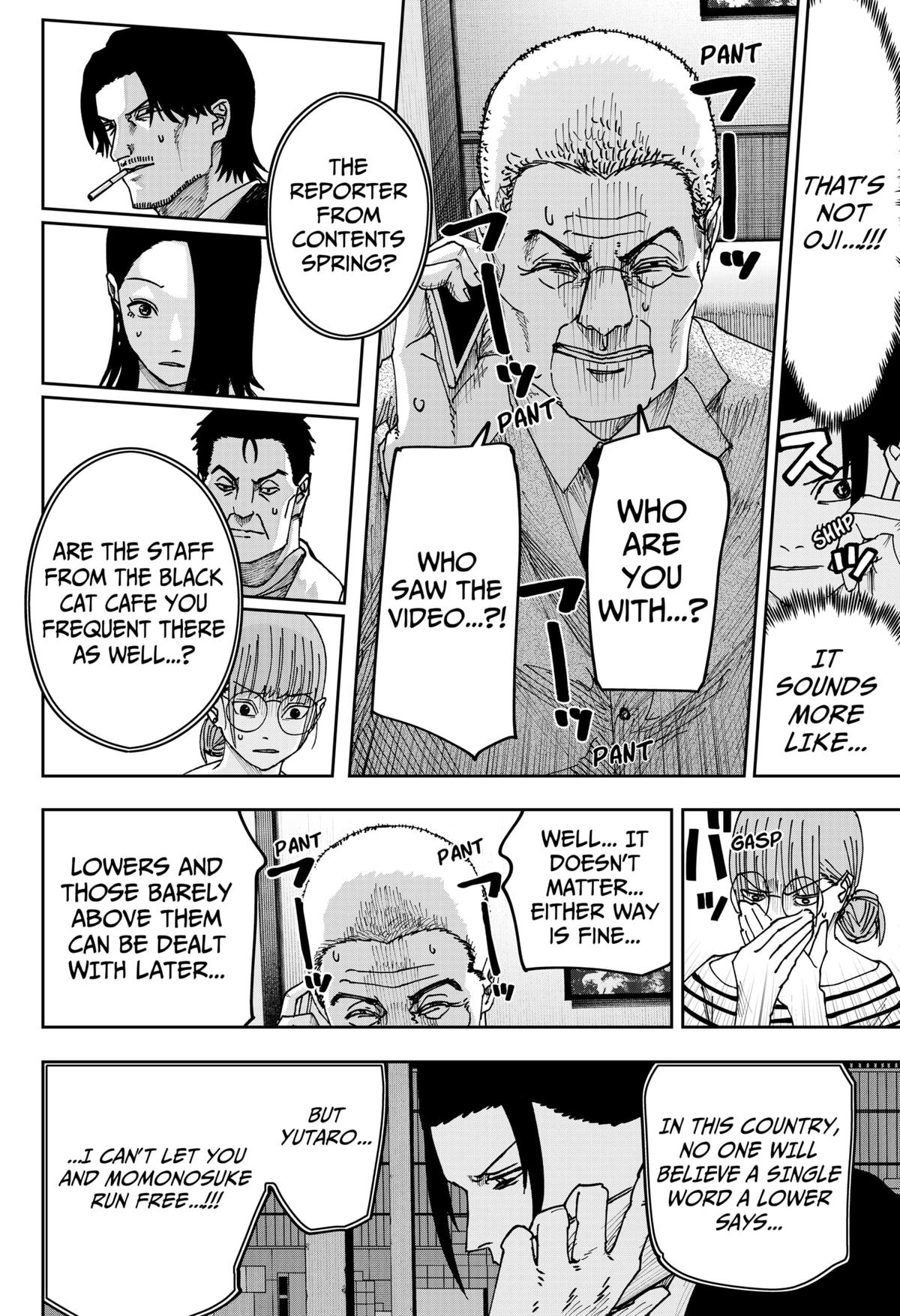 Otona Taisen Chap 32 - Next Chap 33