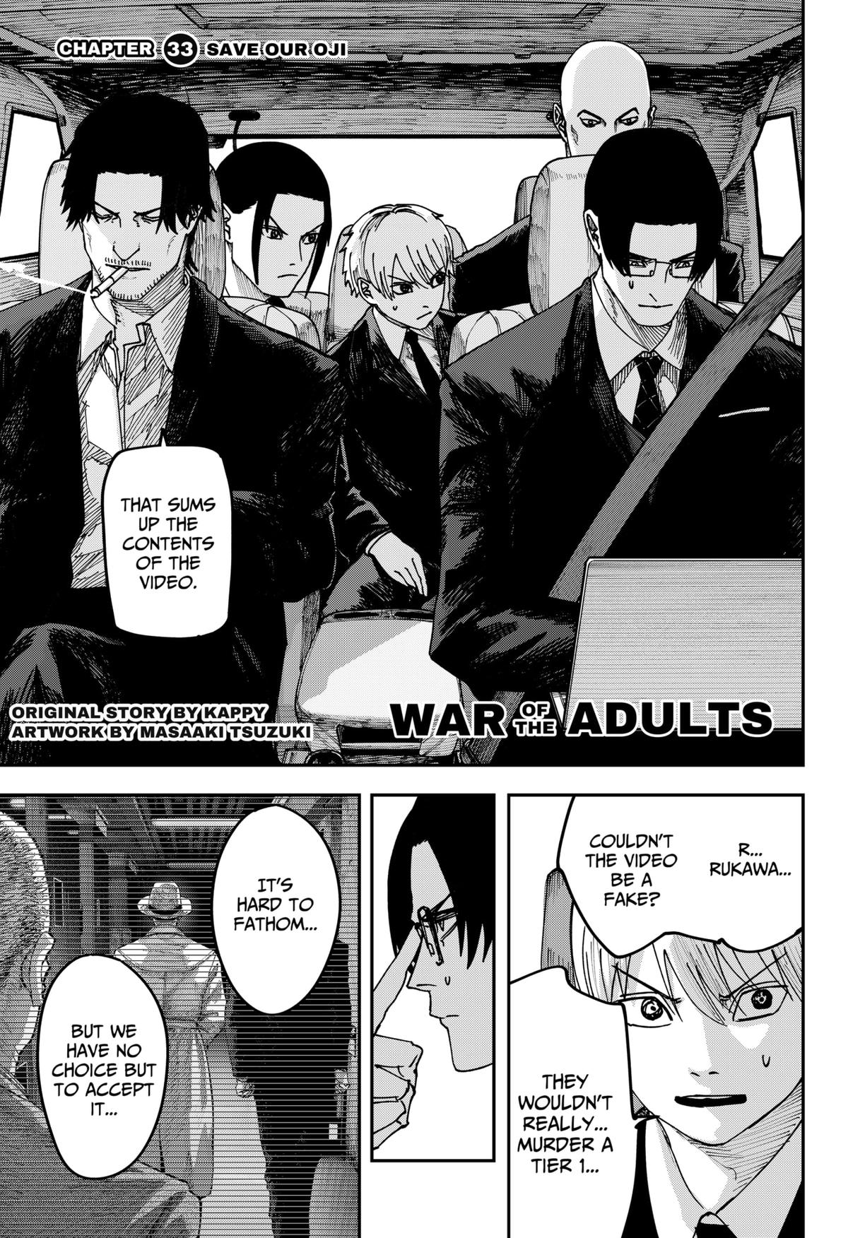 Otona Taisen Chap 33 - Next Chap 34