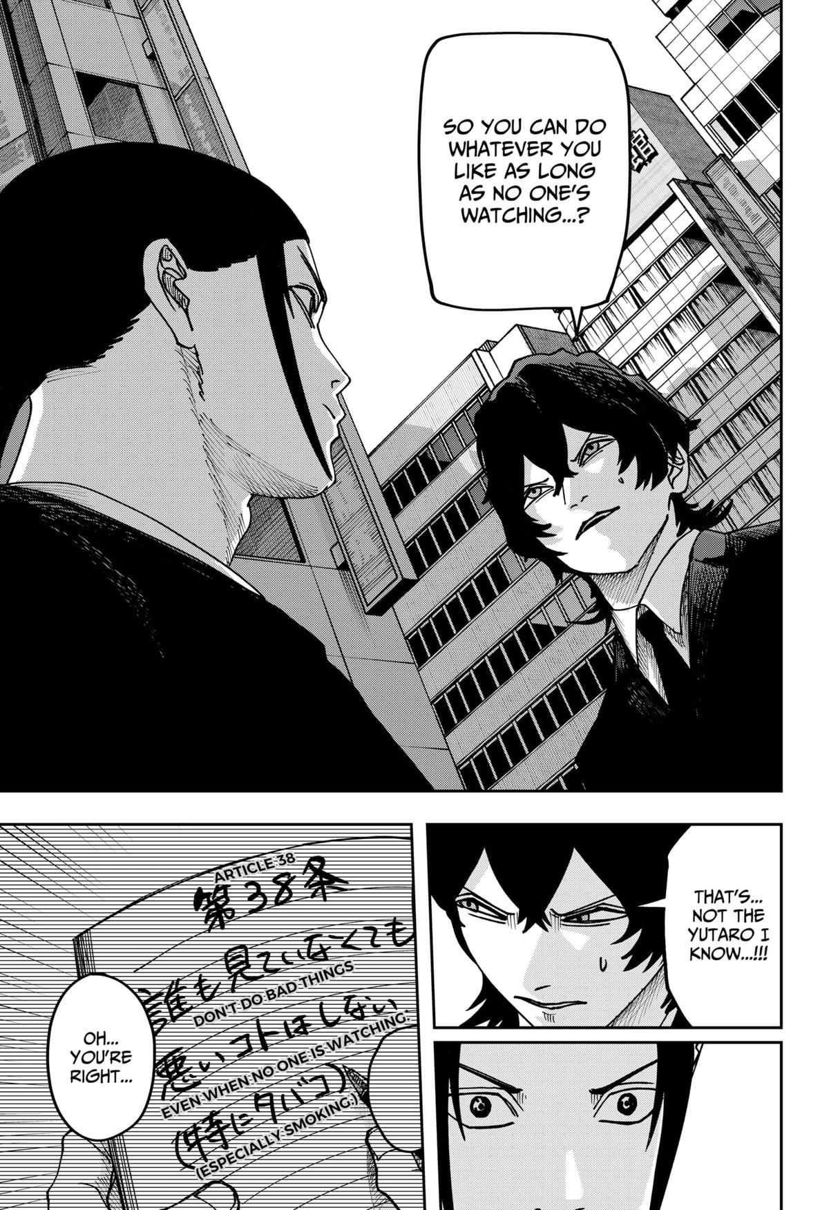 Otona Taisen Chap 44 - Next Chap 45