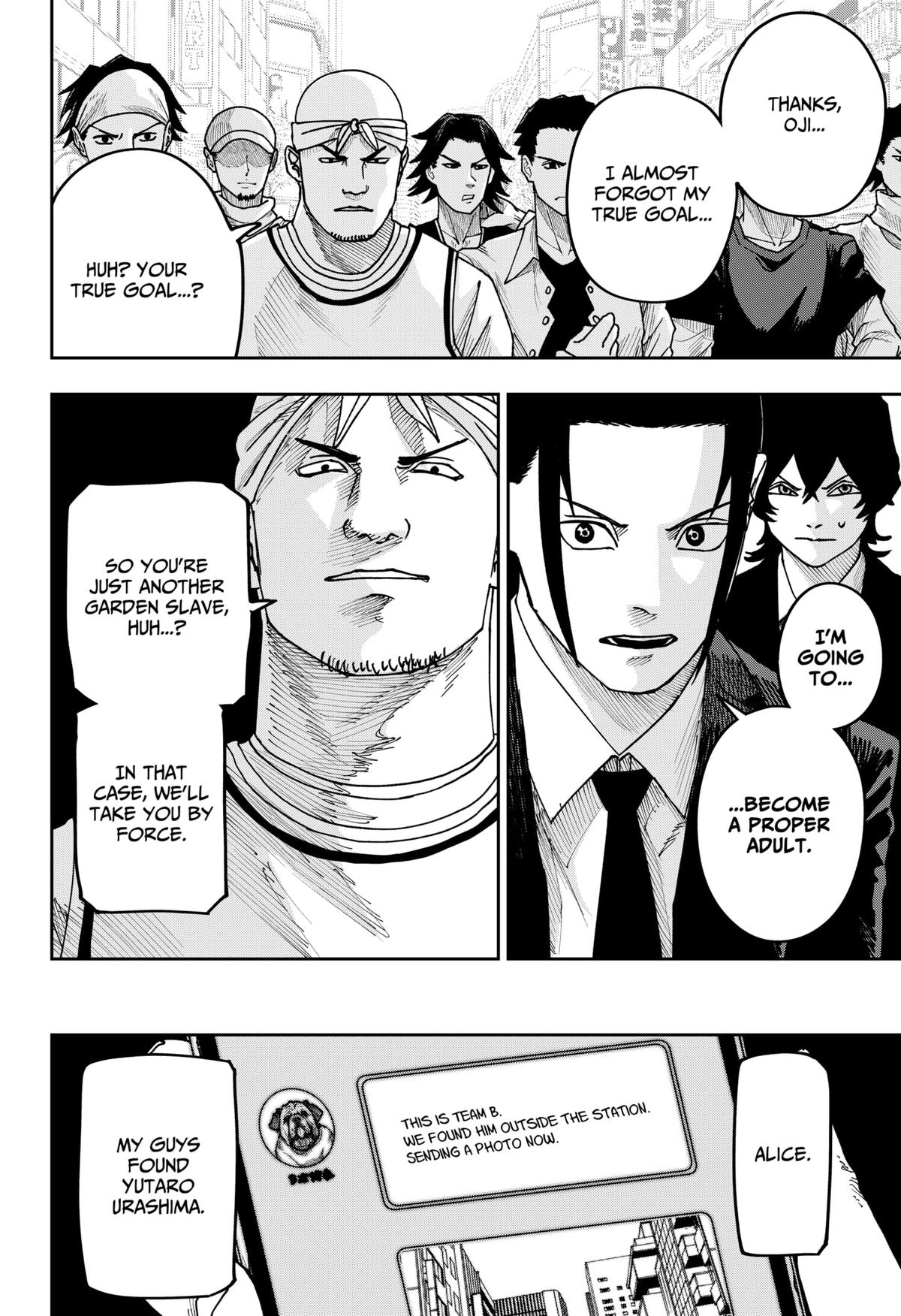 Otona Taisen Chap 44 - Next Chap 45