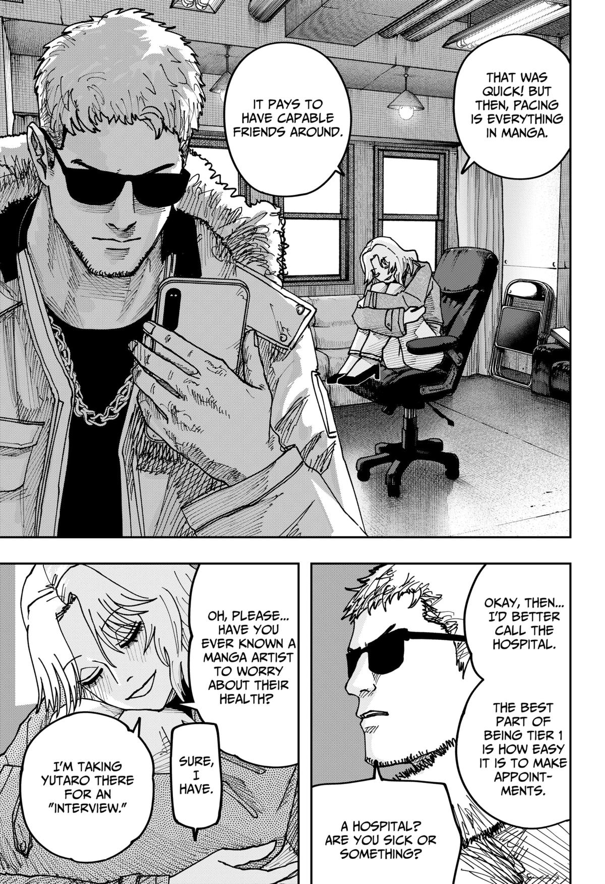 Otona Taisen Chap 44 - Next Chap 45