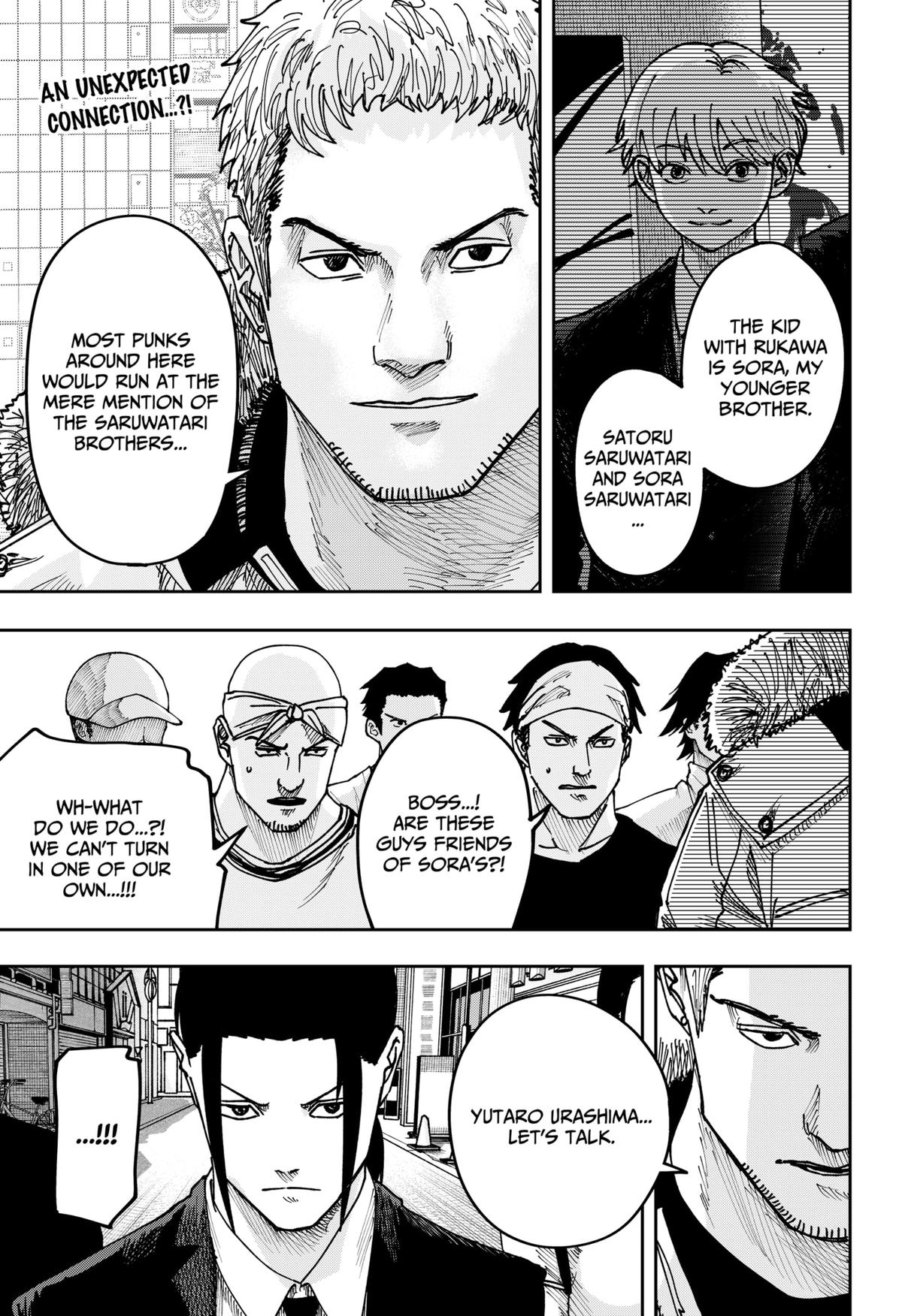 Otona Taisen Chap 45 - Next Chap 46