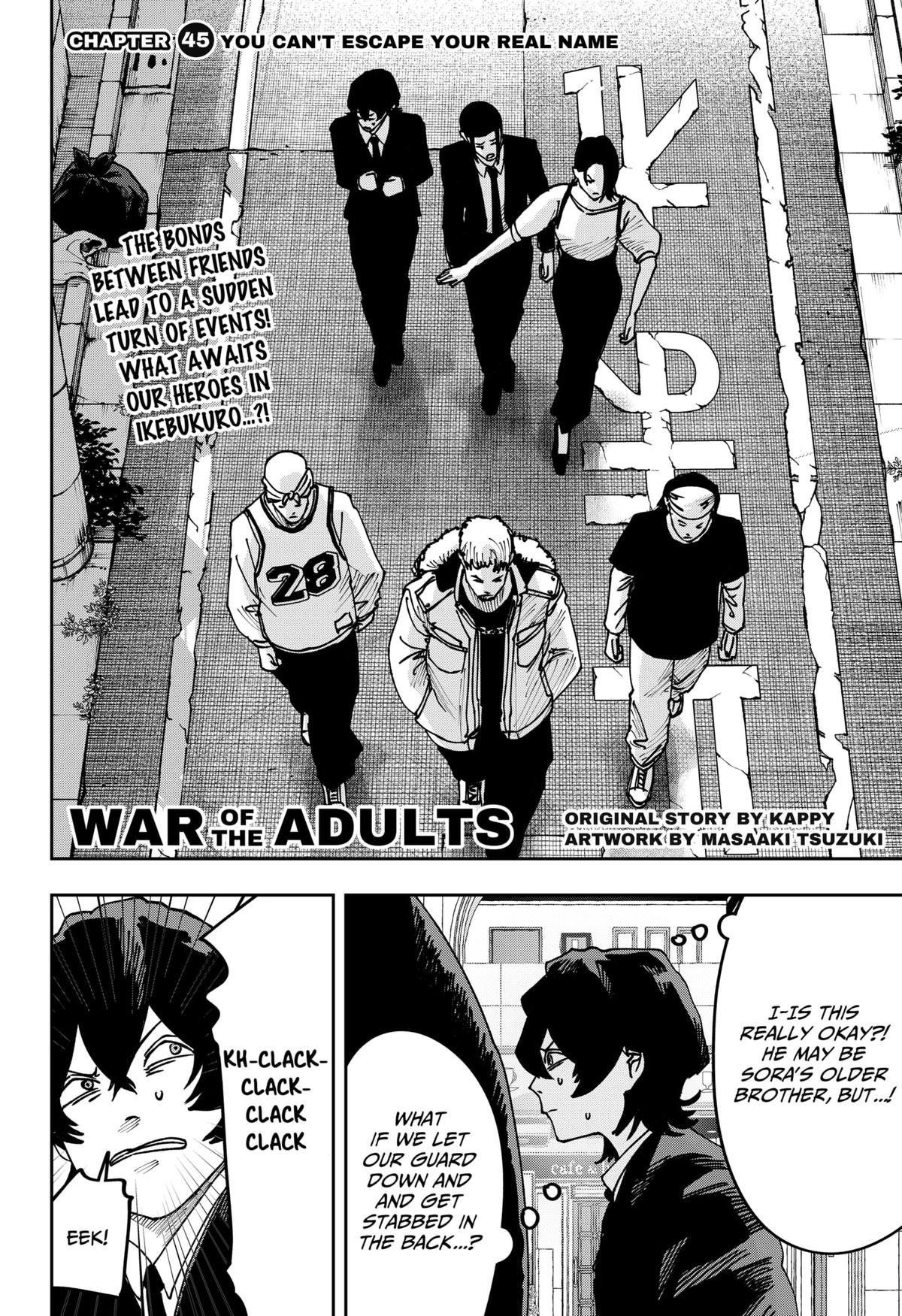 Otona Taisen Chap 45 - Next Chap 46