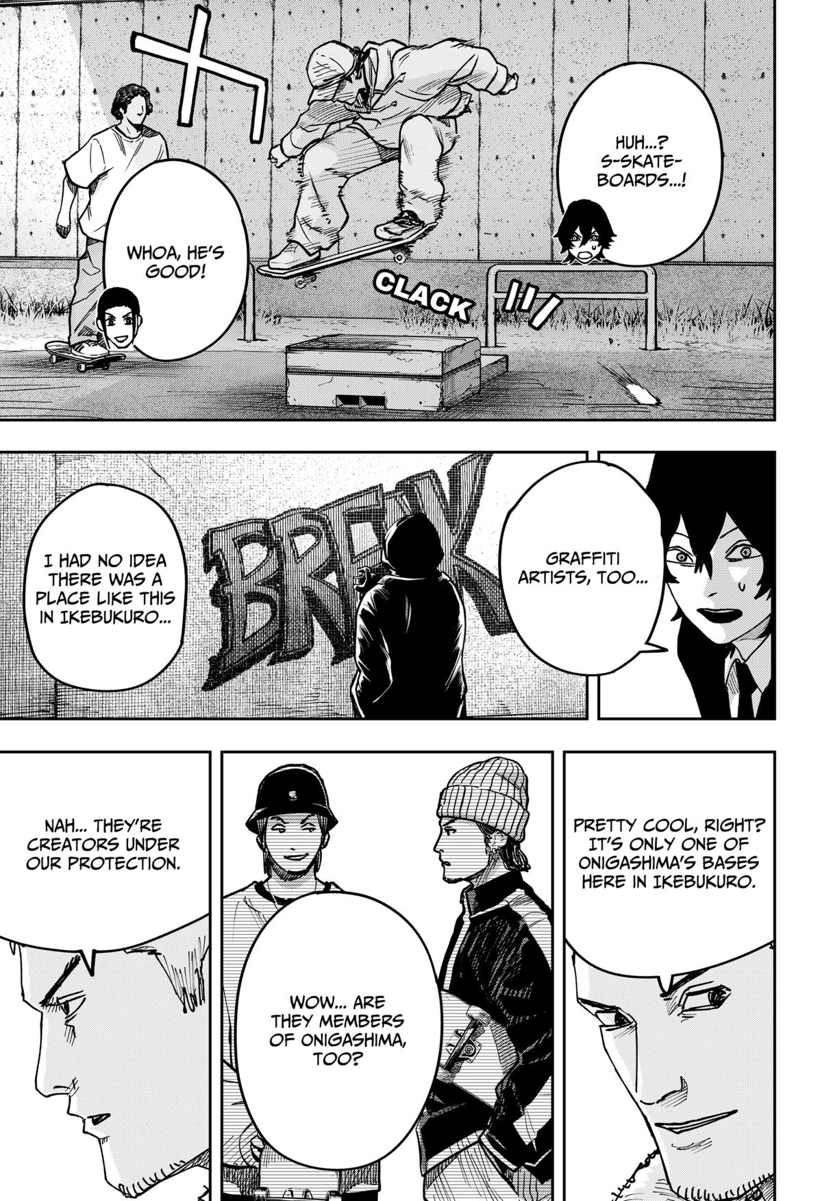 Otona Taisen Chap 45 - Next Chap 46