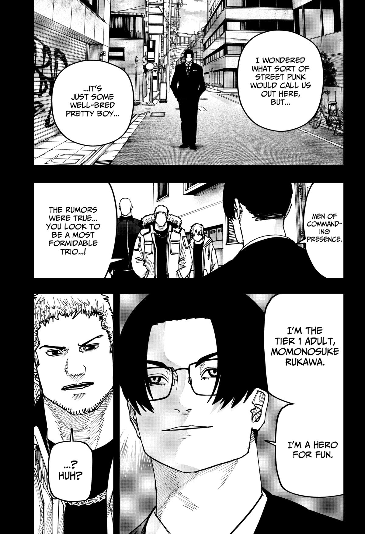 Otona Taisen Chap 46 - Next Chap 47