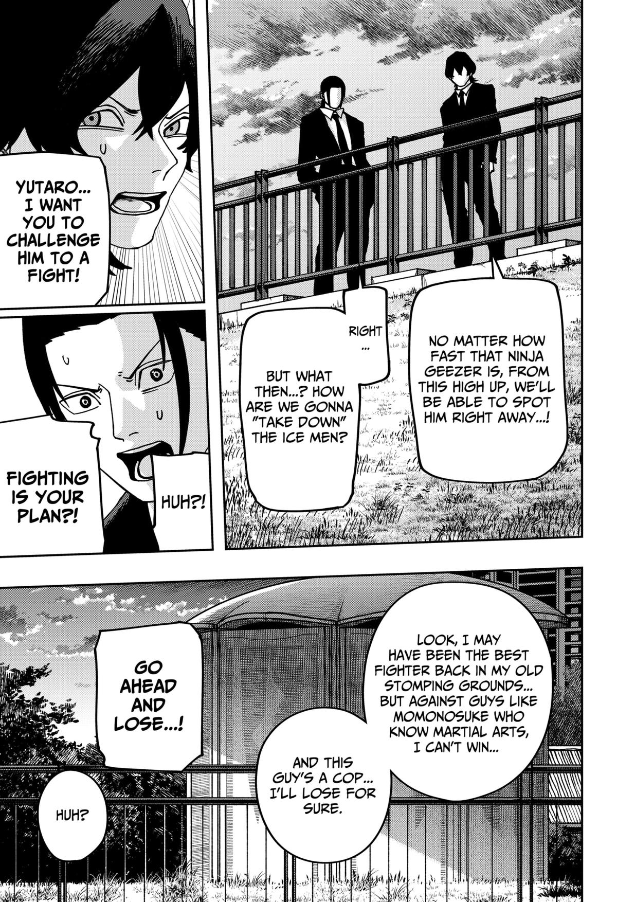 Otona Taisen Chap 40 - Next Chap 41