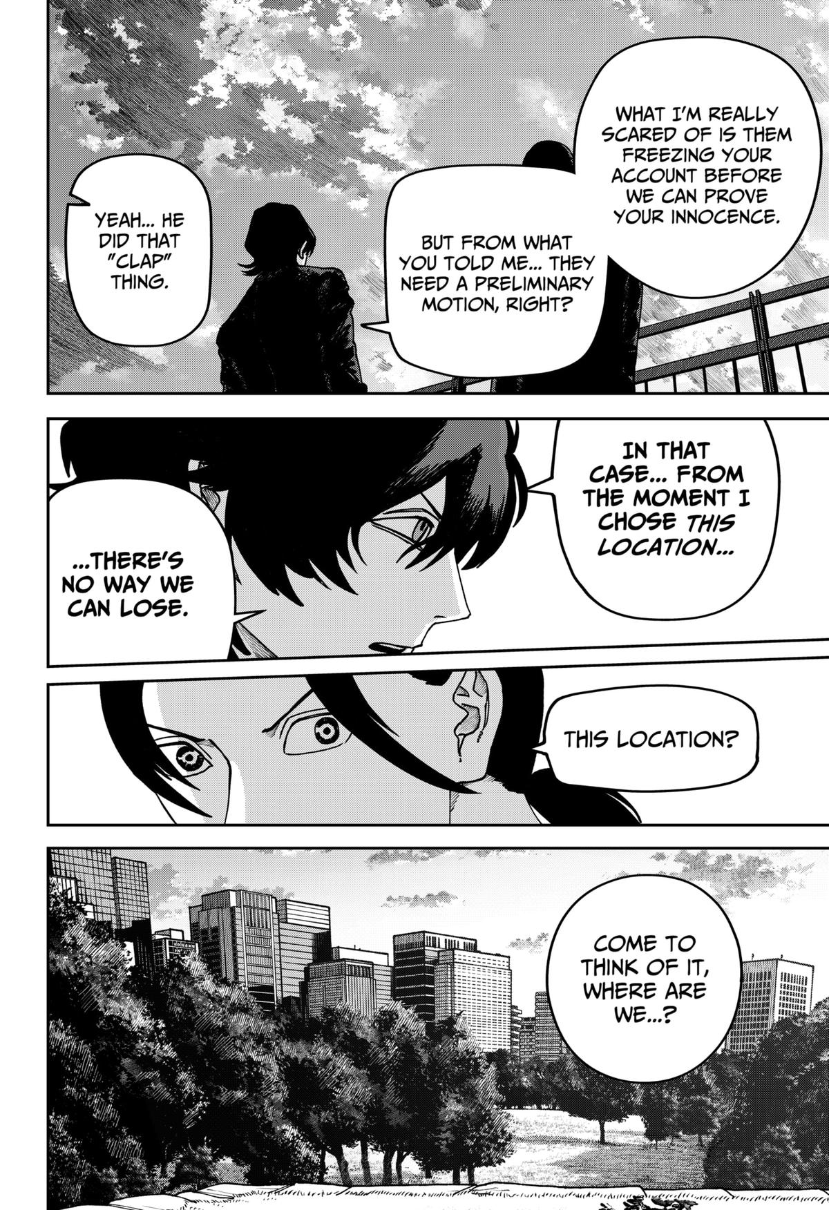 Otona Taisen Chap 40 - Next Chap 41