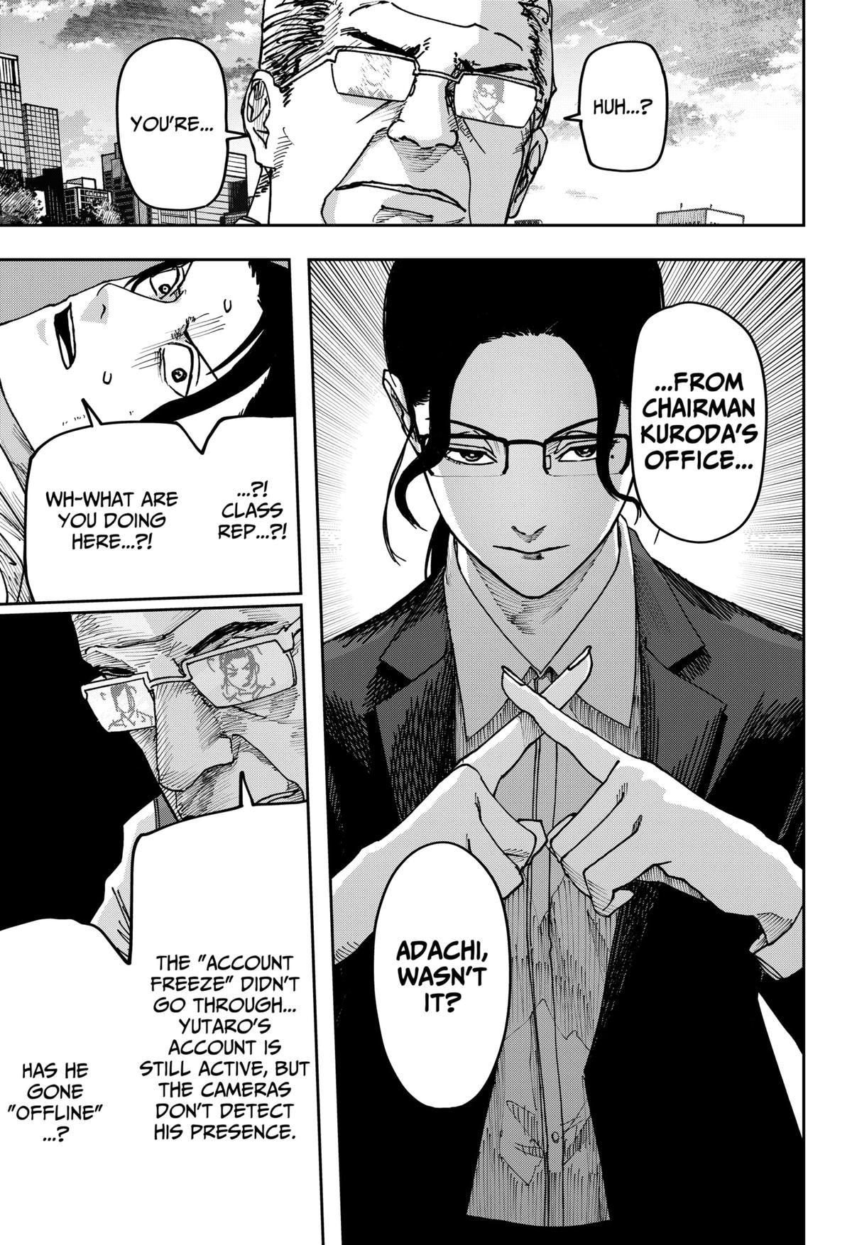 Otona Taisen Chap 41 - Next Chap 42