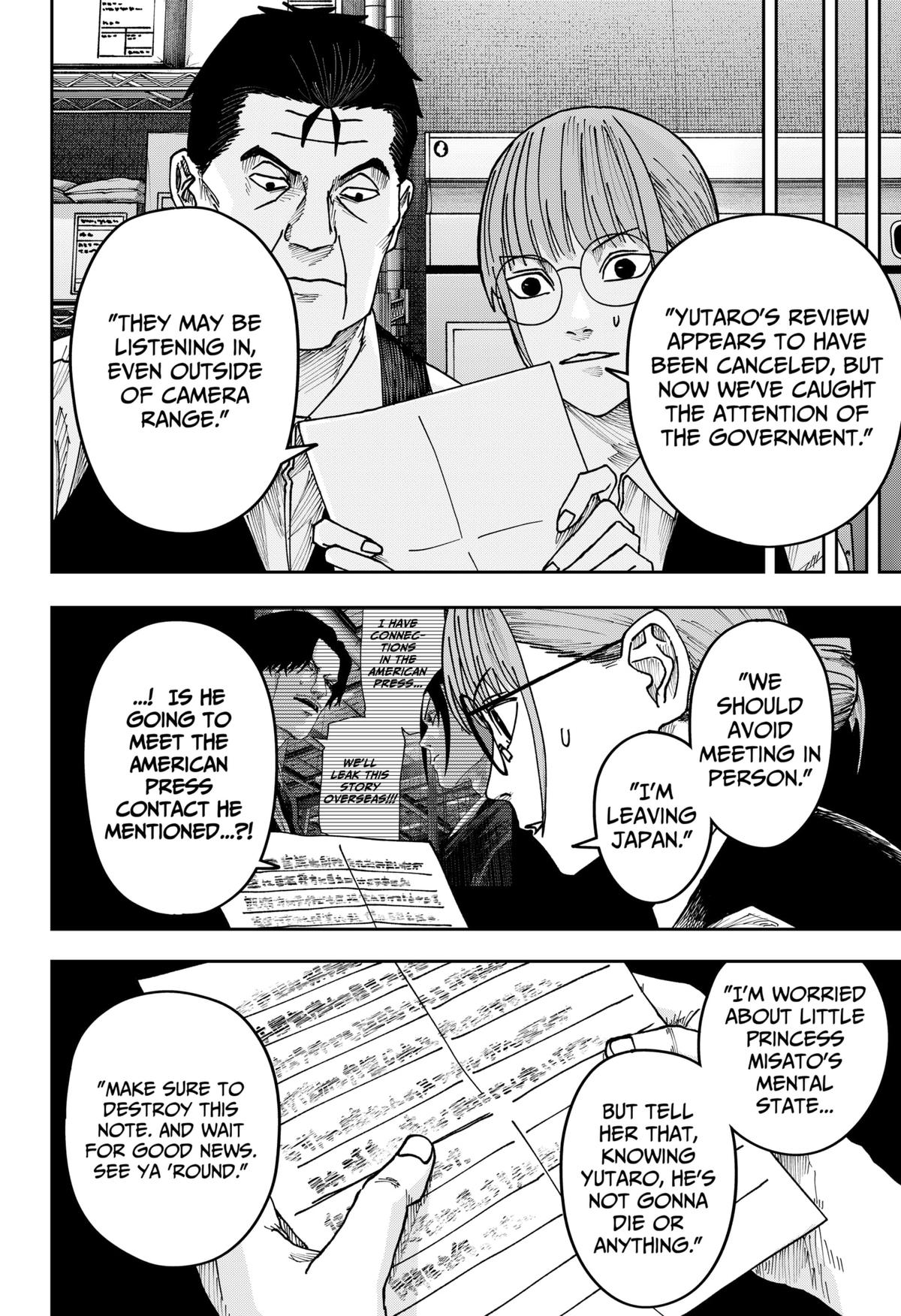 Otona Taisen Chap 42 - Next Chap 43