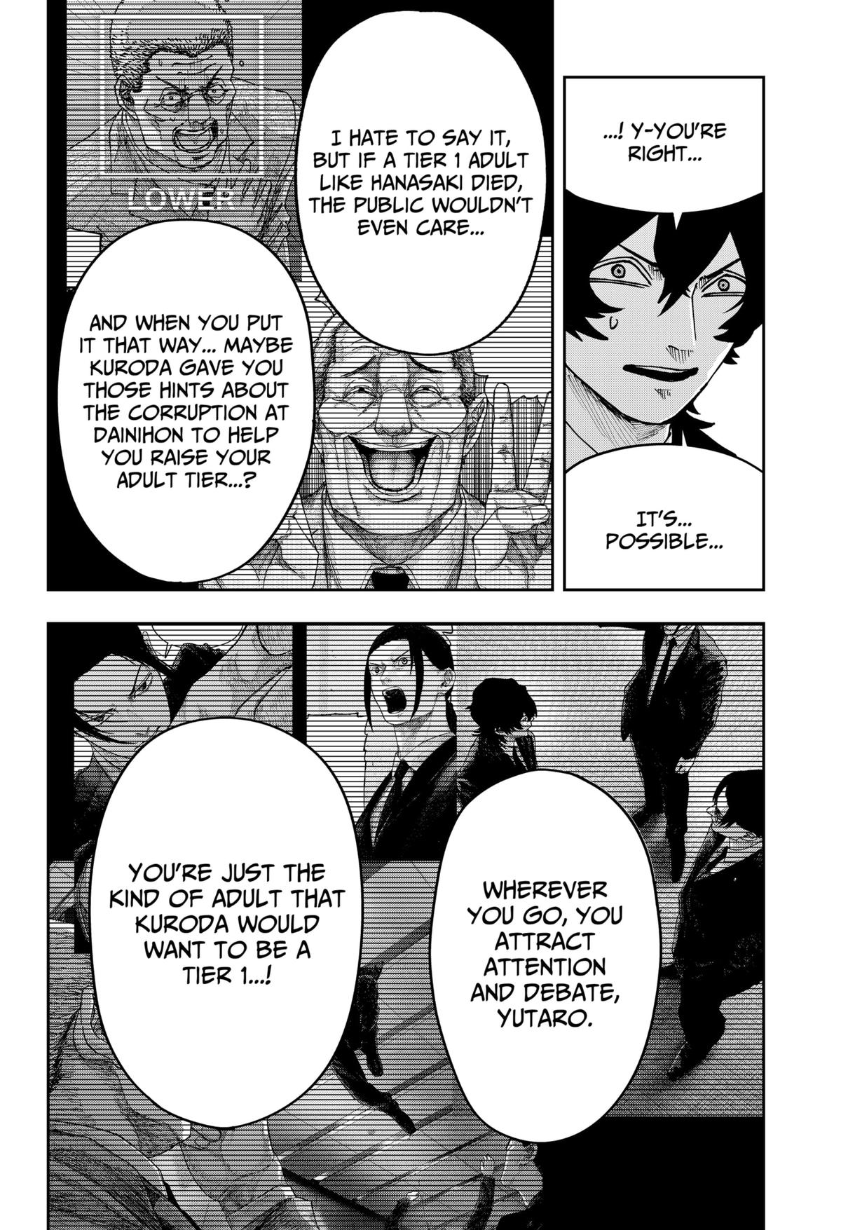 Otona Taisen Chap 42 - Next Chap 43