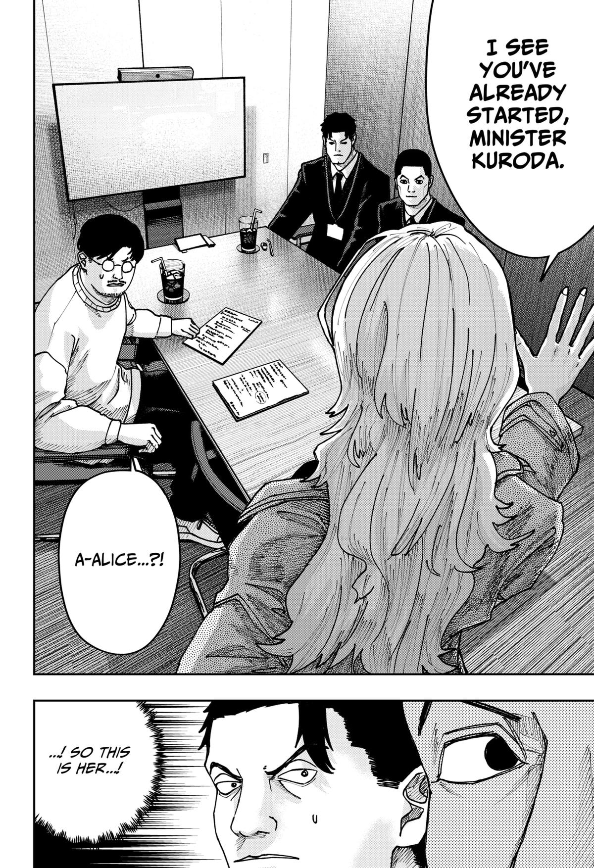 Otona Taisen Chap 43 - Next Chap 44