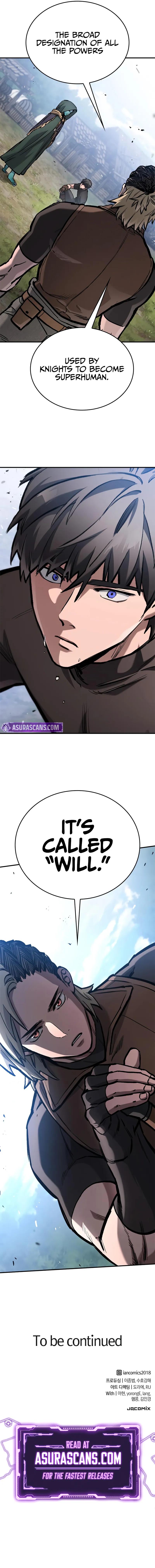 The Knight Only Lives Today Chap 83 - Next Chap 84