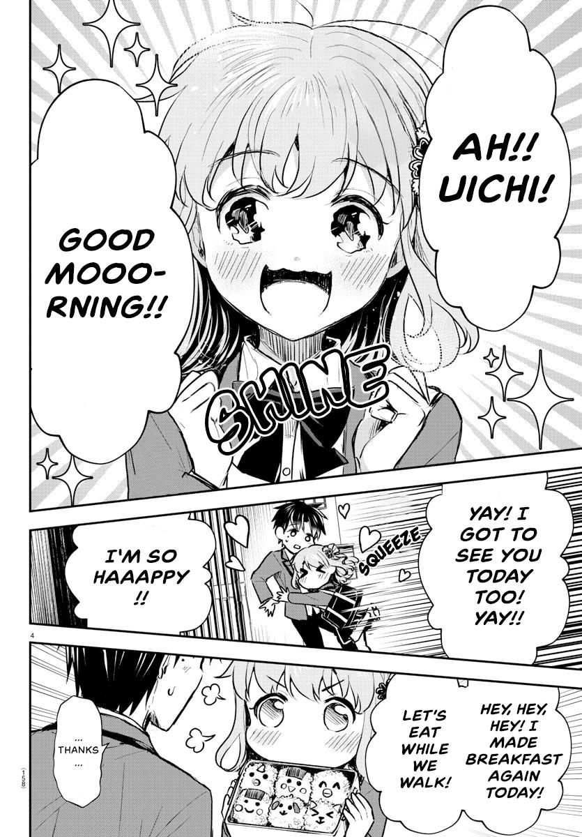 Kimi wa Yotsuba no Clover Chap 7 - Next Chap 8