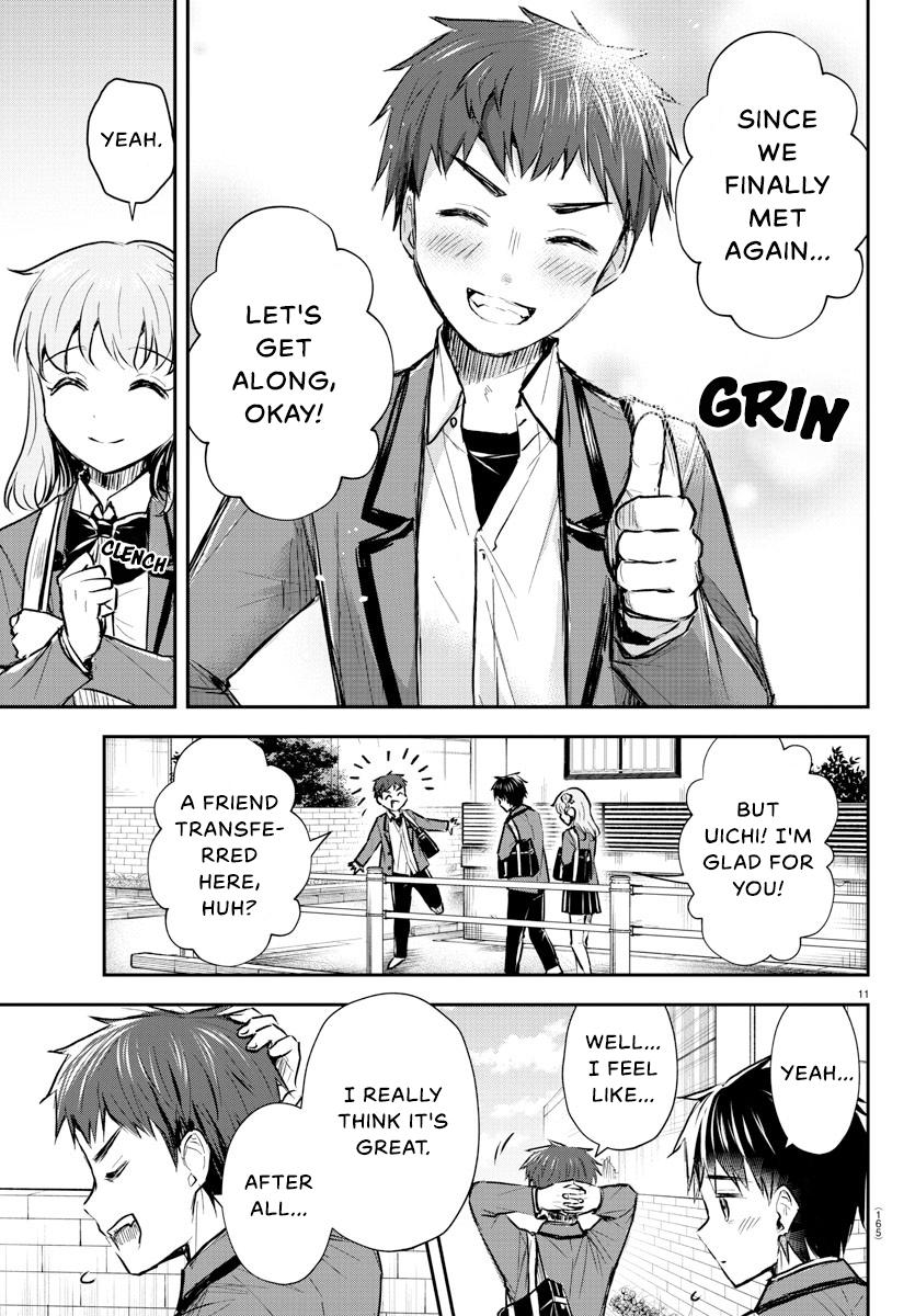 Kimi wa Yotsuba no Clover Chap 7 - Next Chap 8
