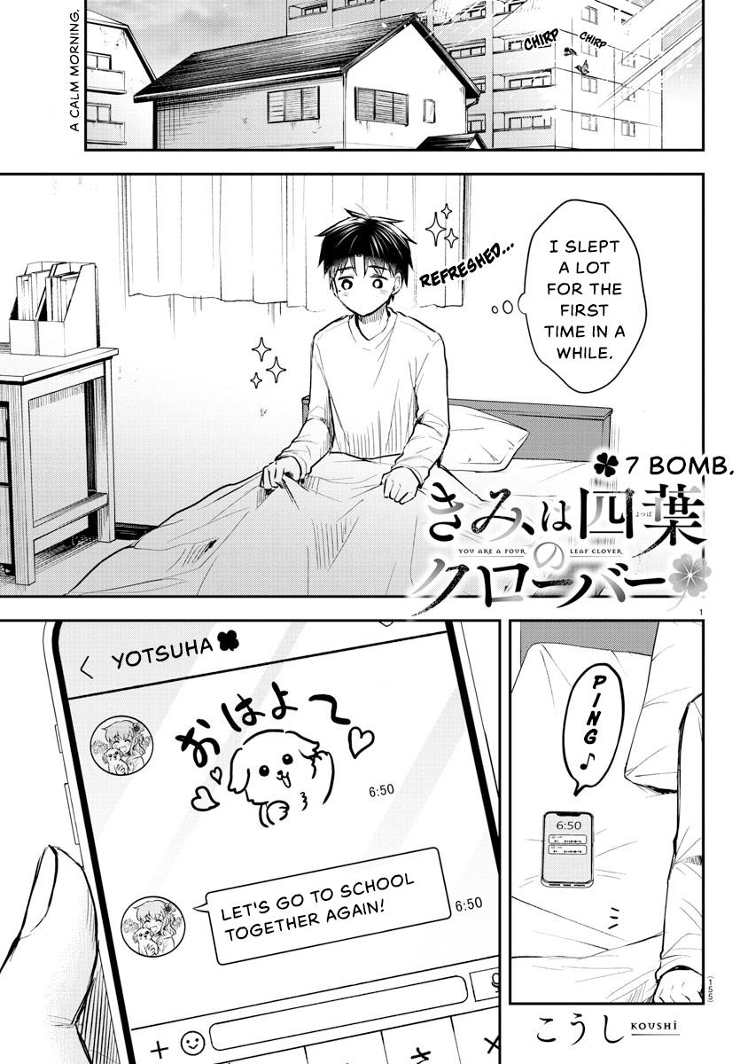 Kimi wa Yotsuba no Clover Chap 7 - Next Chap 8