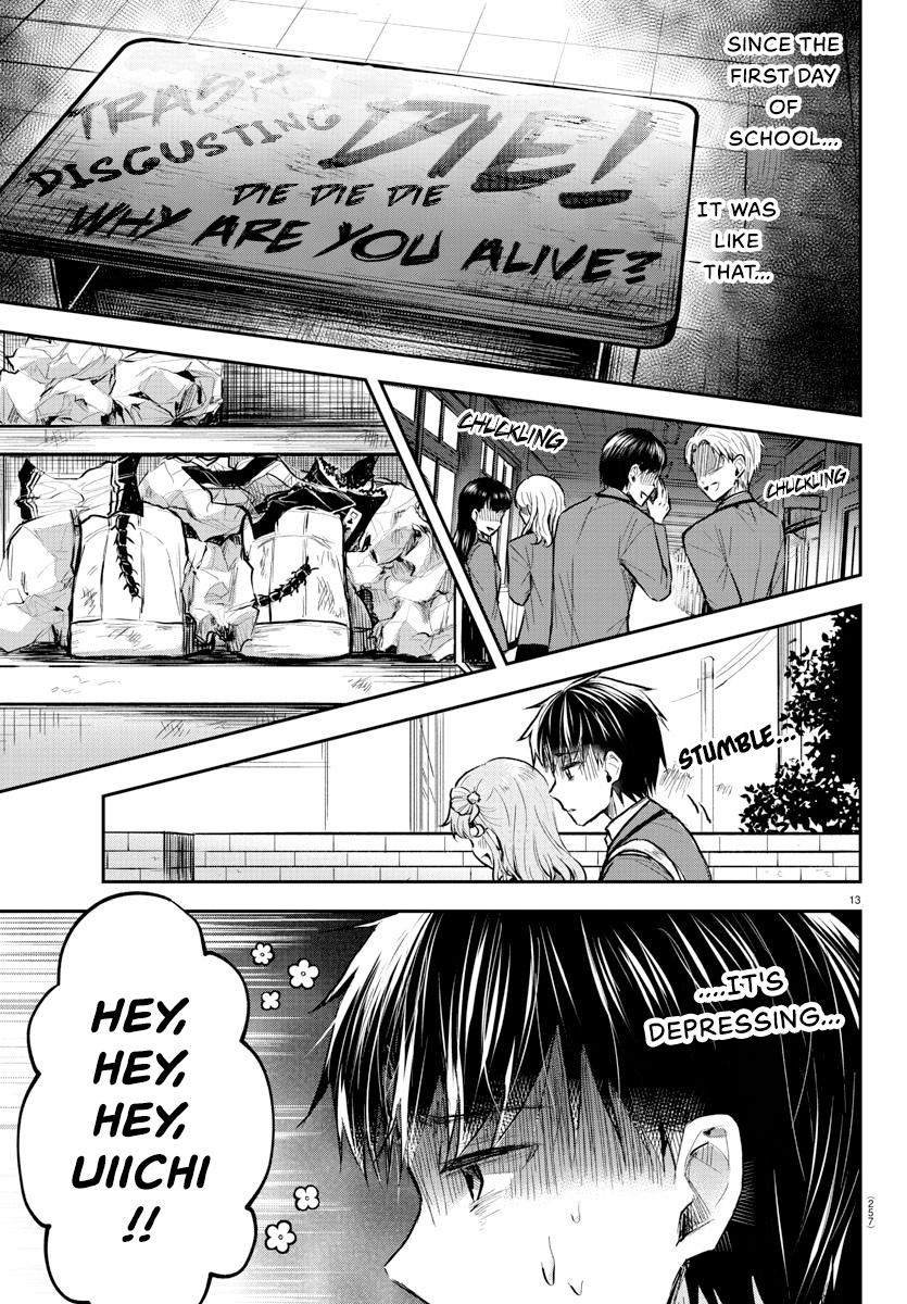 Kimi wa Yotsuba no Clover Chap 4 - Next Chap 5