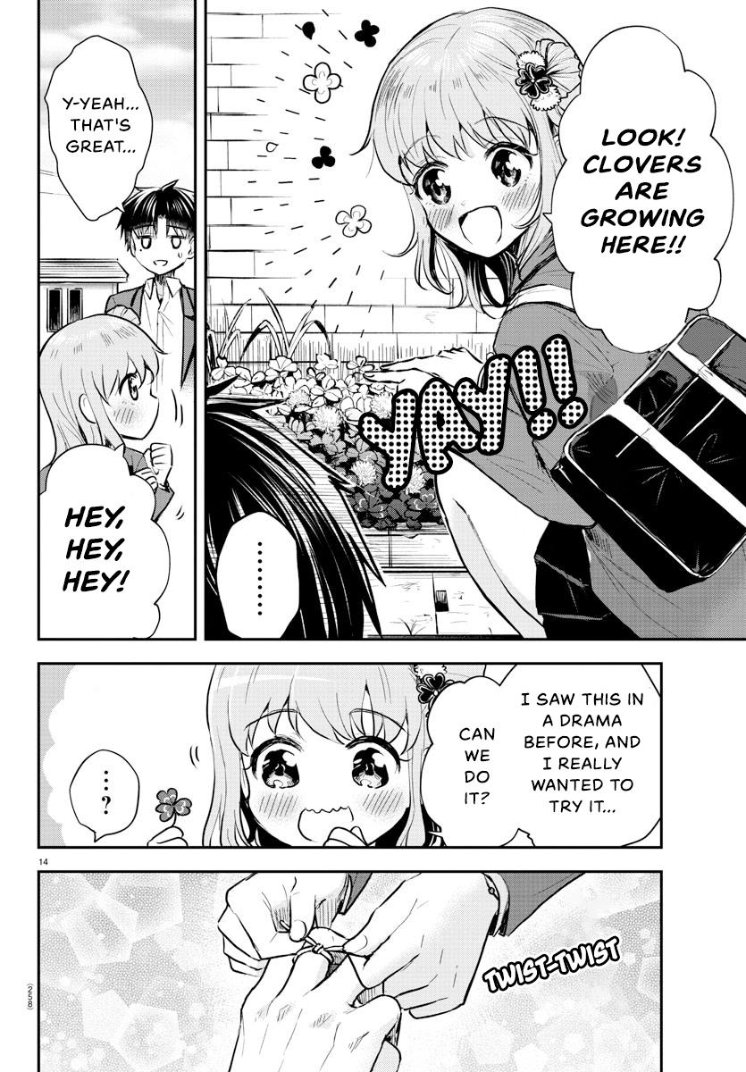 Kimi wa Yotsuba no Clover Chap 4 - Next Chap 5