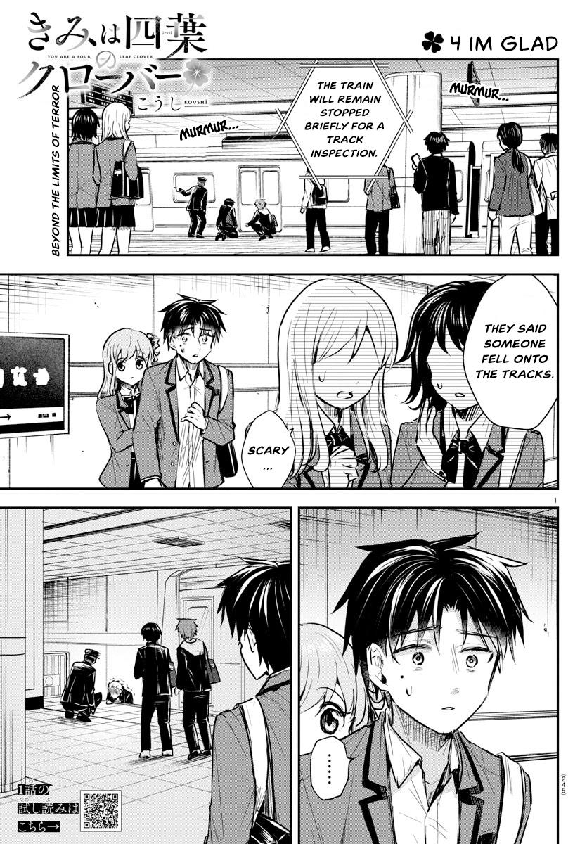 Kimi wa Yotsuba no Clover Chap 4 - Next Chap 5