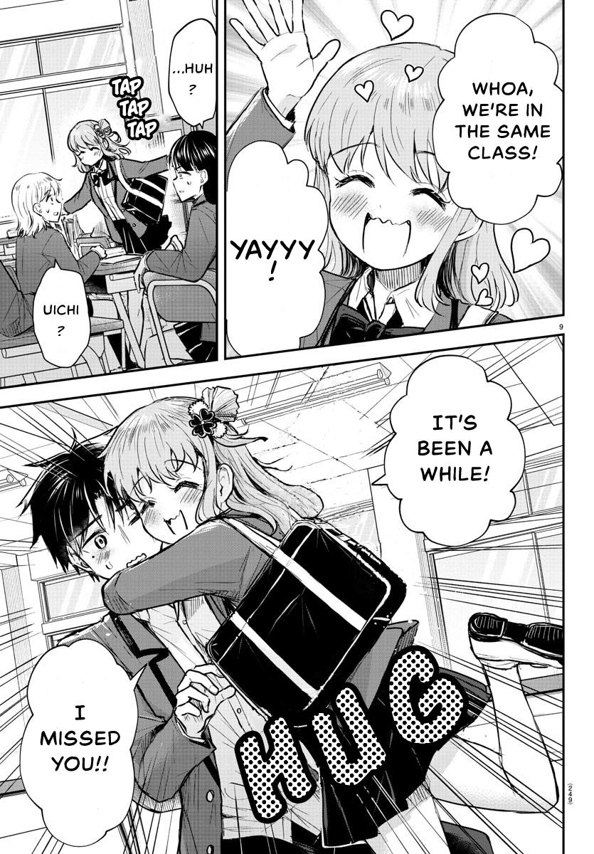 Kimi wa Yotsuba no Clover Chap 5 - Next Chap 6