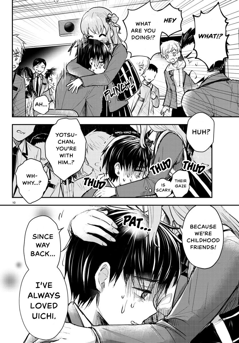 Kimi wa Yotsuba no Clover Chap 5 - Next Chap 6