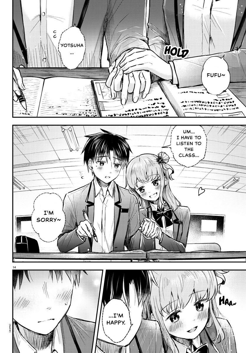 Kimi wa Yotsuba no Clover Chap 5 - Next Chap 6