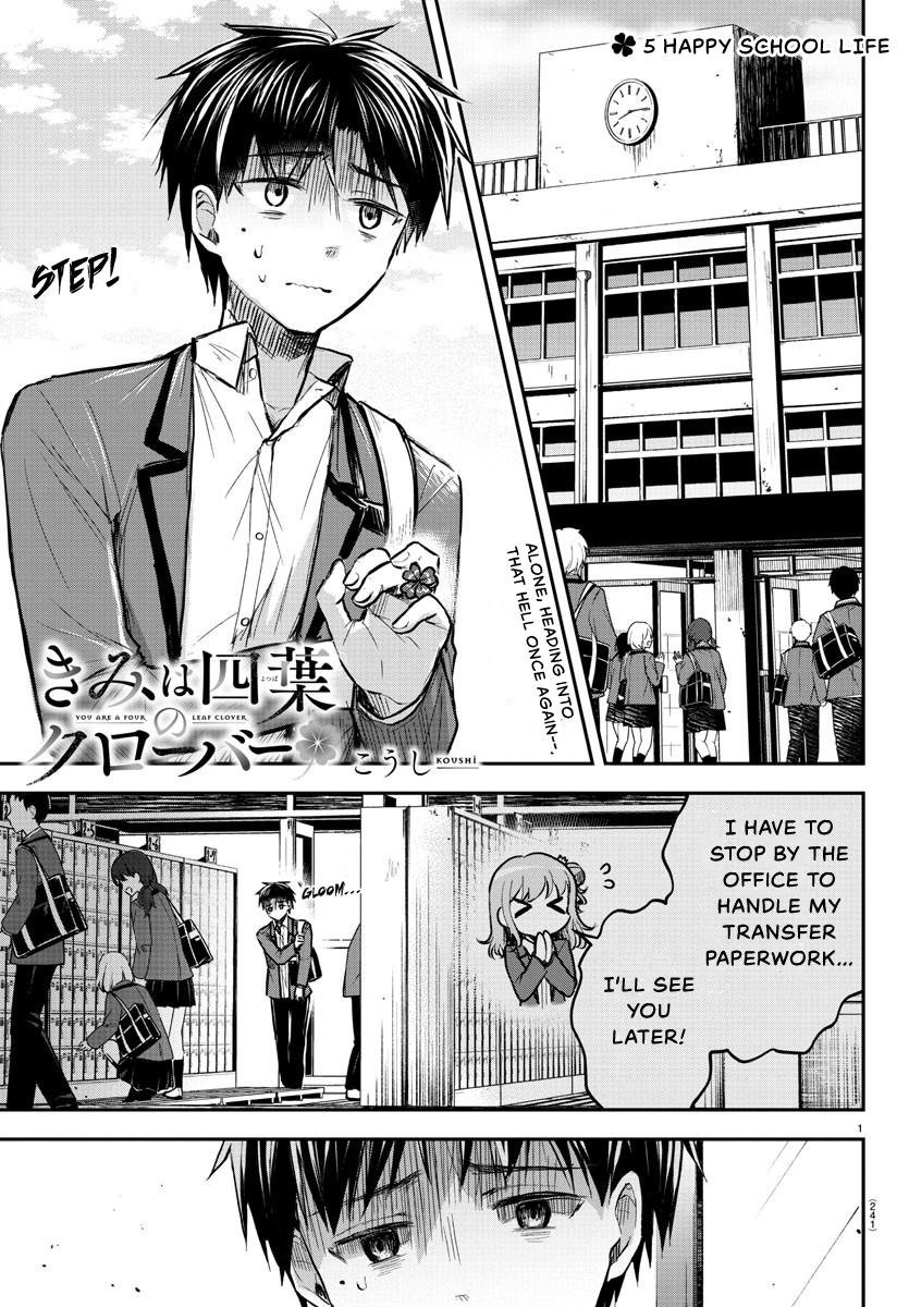 Kimi wa Yotsuba no Clover Chap 5 - Next Chap 6