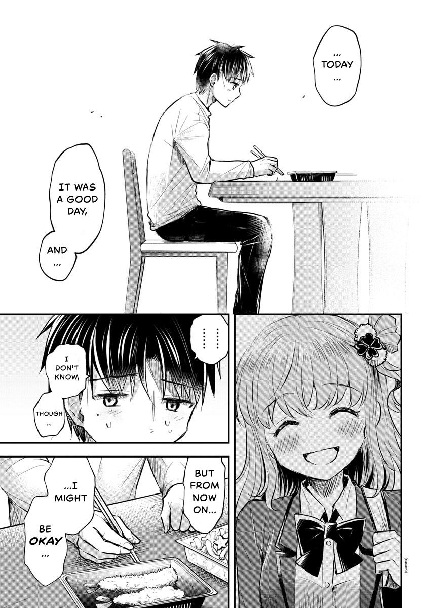 Kimi wa Yotsuba no Clover Chap 6 - Next Chap 7