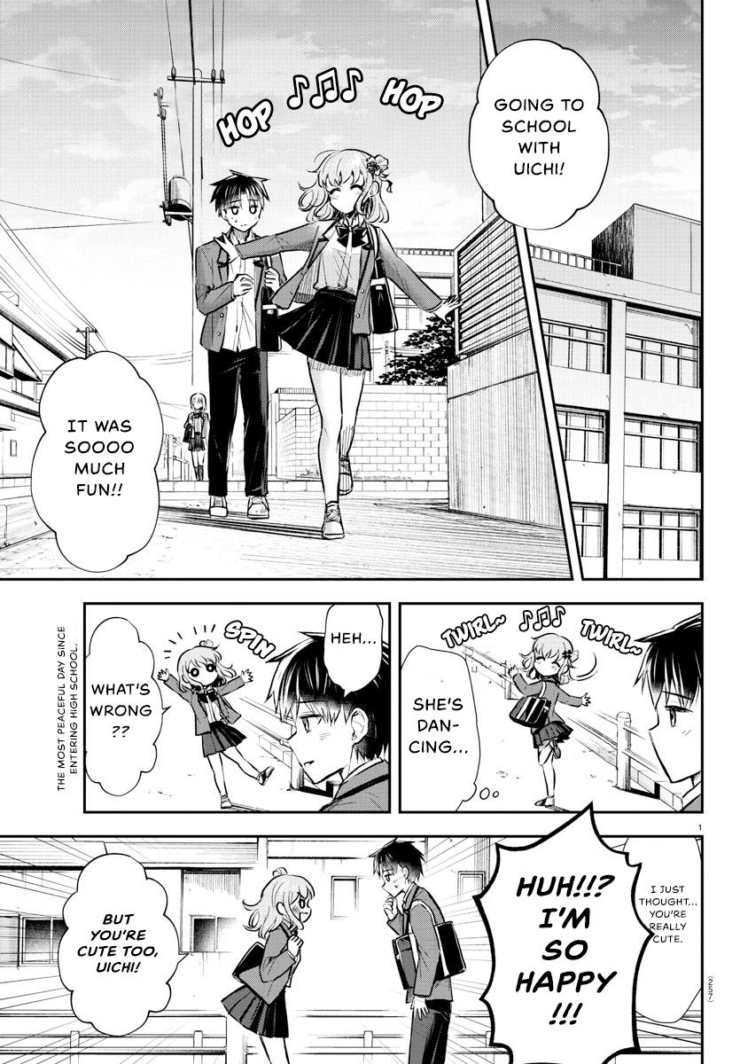 Kimi wa Yotsuba no Clover Chap 6 - Next Chap 7