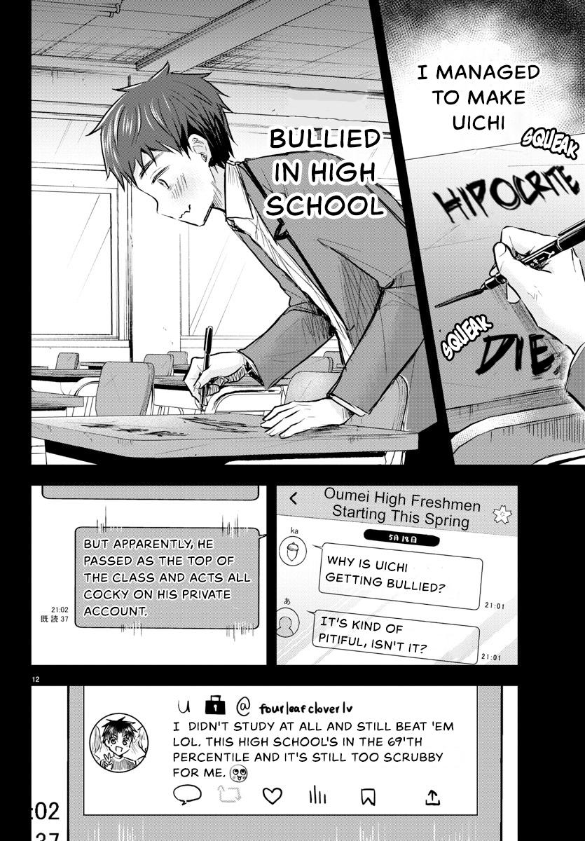 Kimi wa Yotsuba no Clover Chap 8 - Next Chap 9