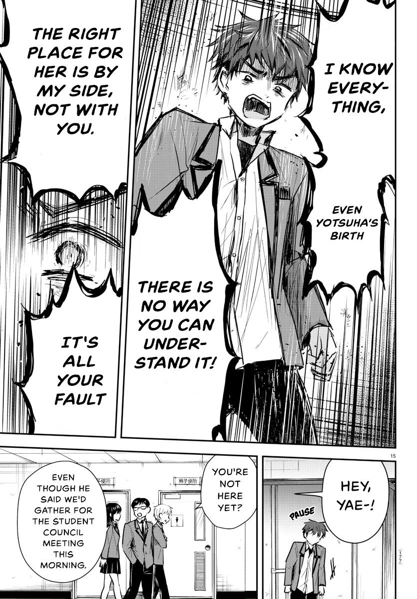 Kimi wa Yotsuba no Clover Chap 8 - Next Chap 9