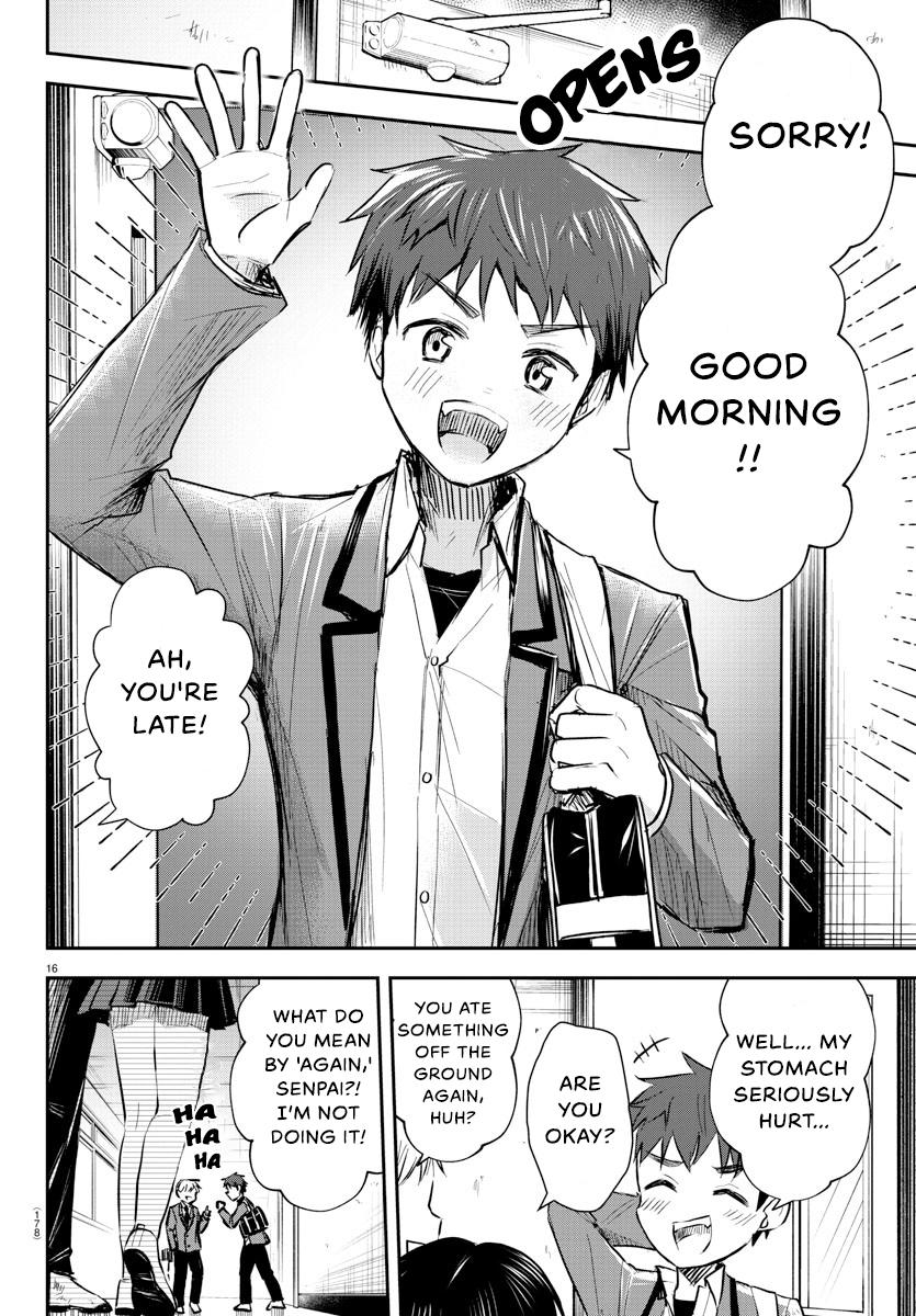 Kimi wa Yotsuba no Clover Chap 8 - Next Chap 9