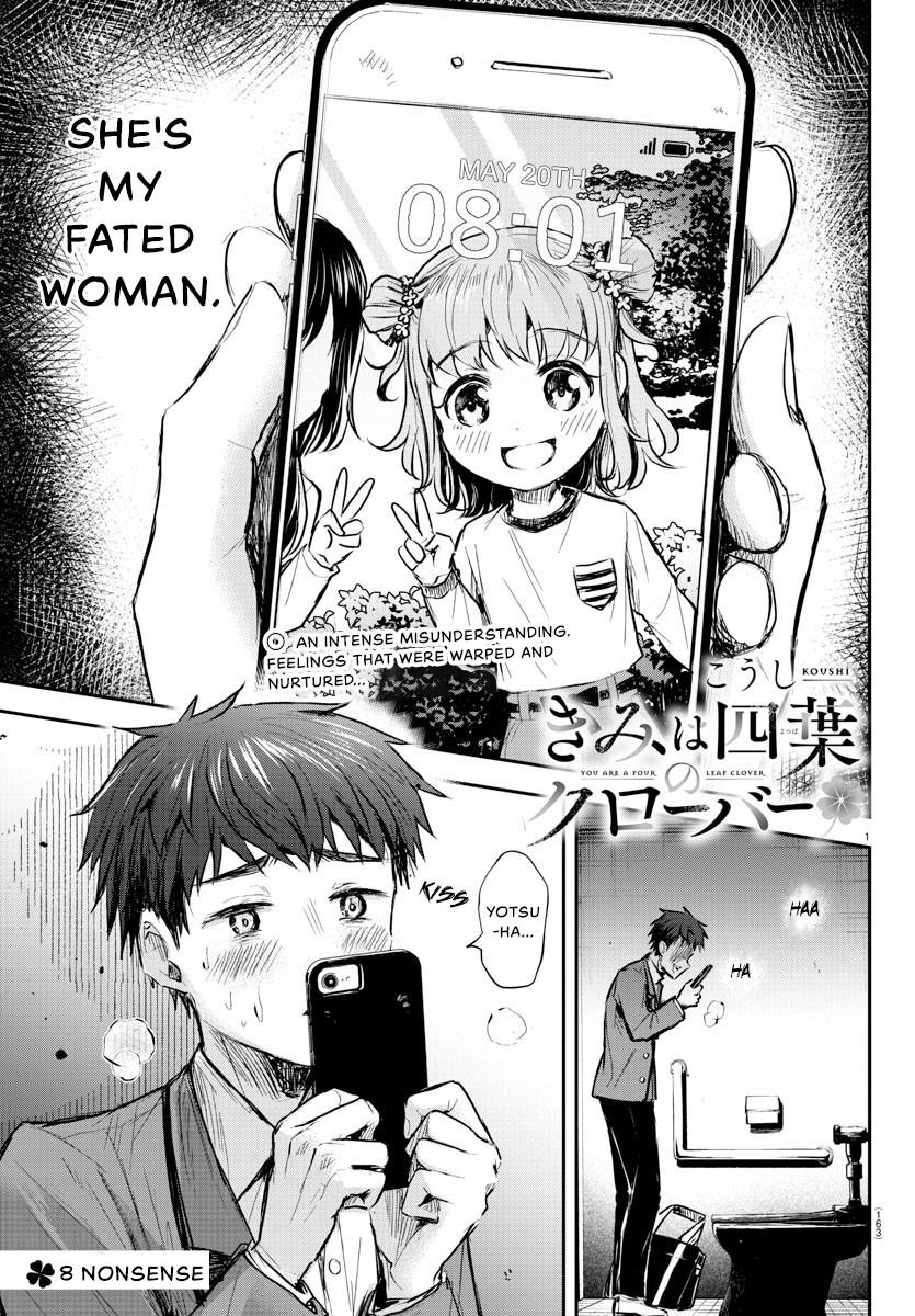 Kimi wa Yotsuba no Clover Chap 8 - Next Chap 9