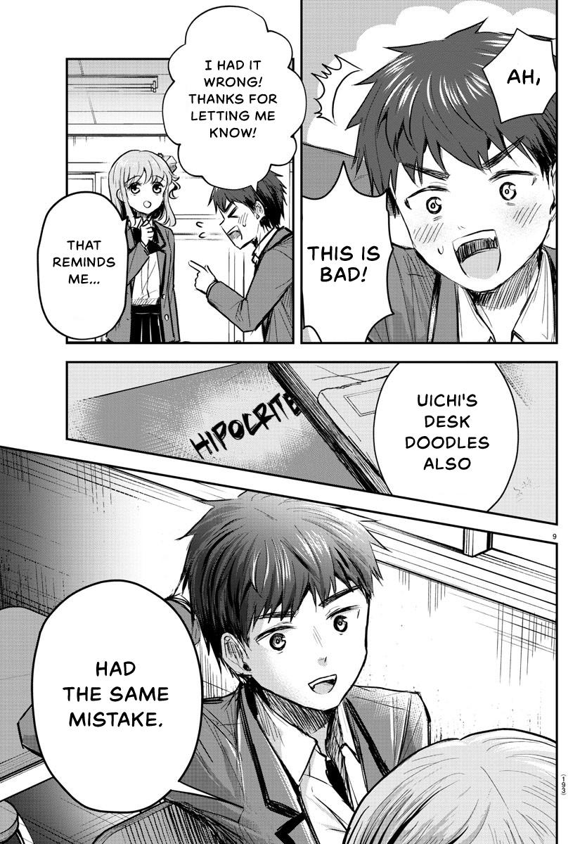 Kimi wa Yotsuba no Clover Chap 9 - Next Chap 10