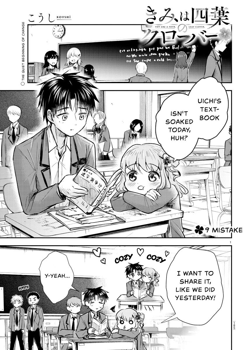 Kimi wa Yotsuba no Clover Chap 9 - Next Chap 10