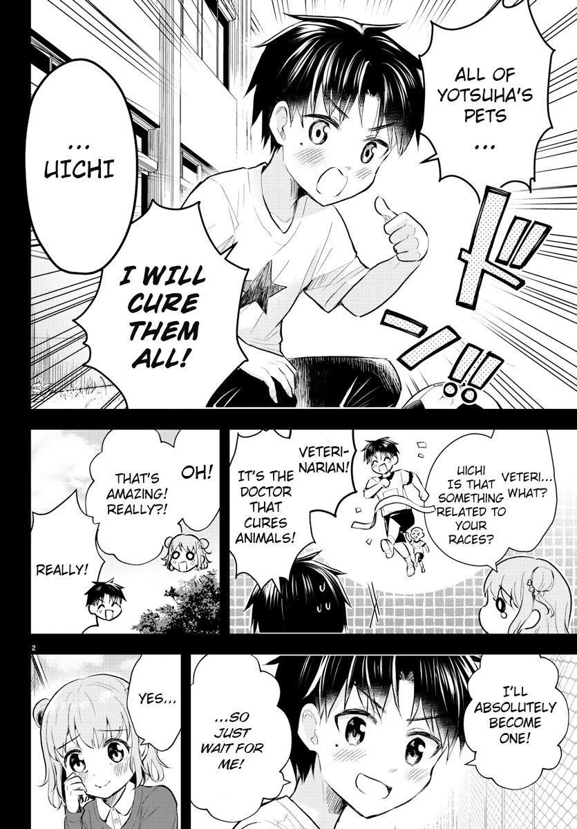 Kimi wa Yotsuba no Clover Chap 1 - Next Chap 2