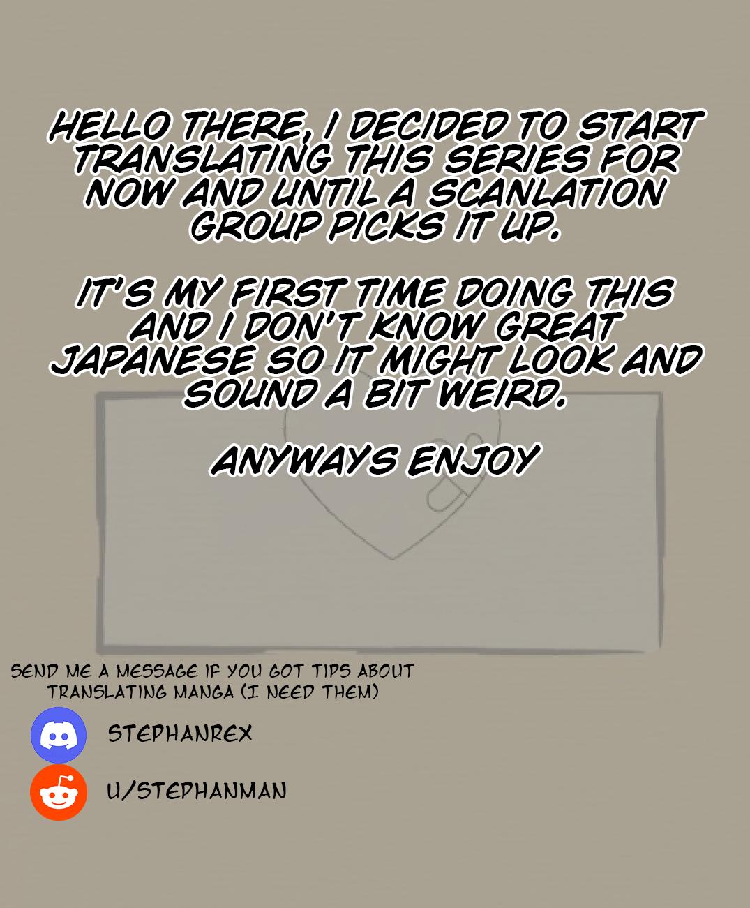 Kimi wa Yotsuba no Clover Chap 1 - Next Chap 2