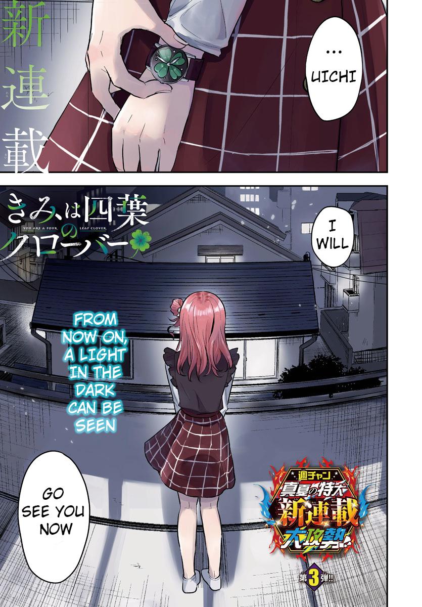 Kimi wa Yotsuba no Clover Chap 1 - Next Chap 2