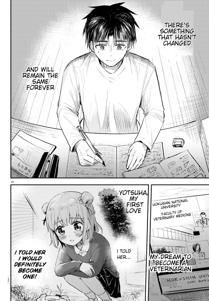 Kimi wa Yotsuba no Clover Chap 1 - Next Chap 2