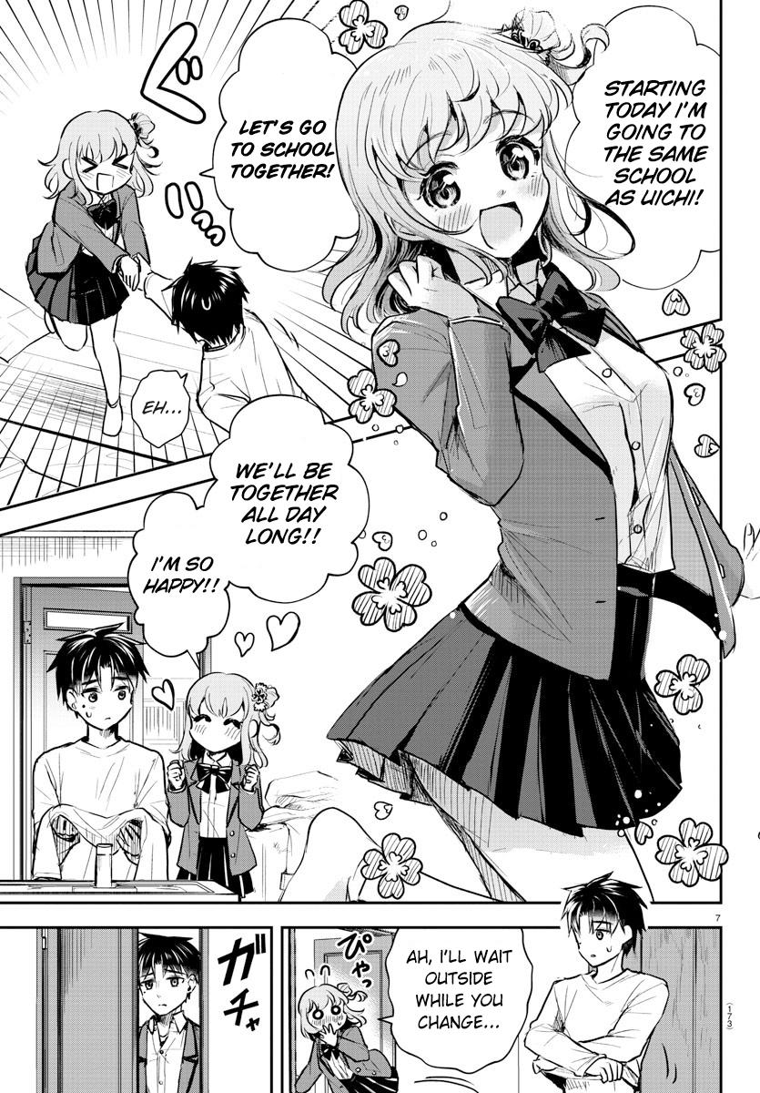 Kimi wa Yotsuba no Clover Chap 2 - Next Chap 3